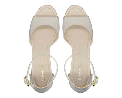 Foto 3 | Sandalias Casuales Sahara para Mujer