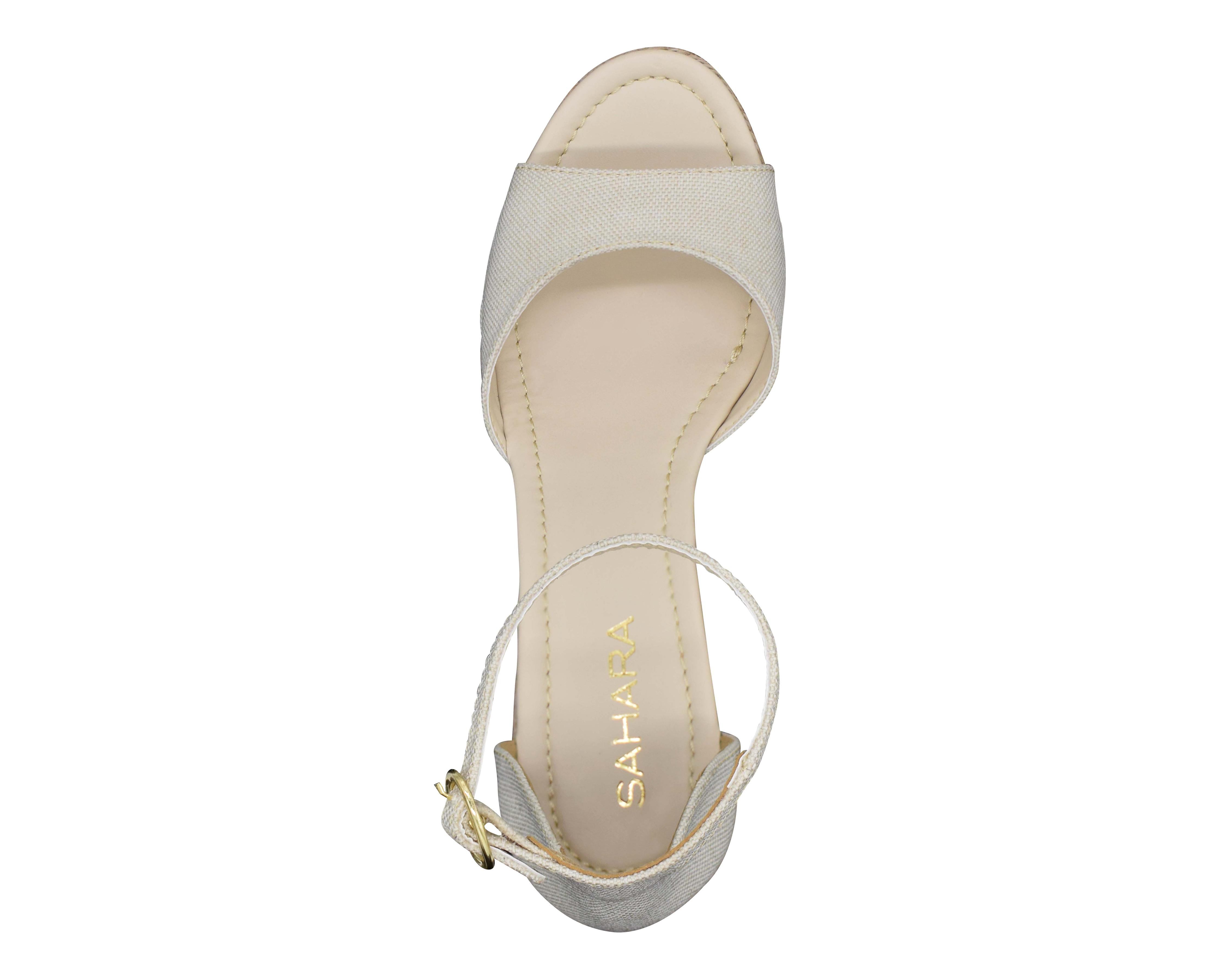 Foto 6 pulgar | Sandalias Casuales Sahara para Mujer