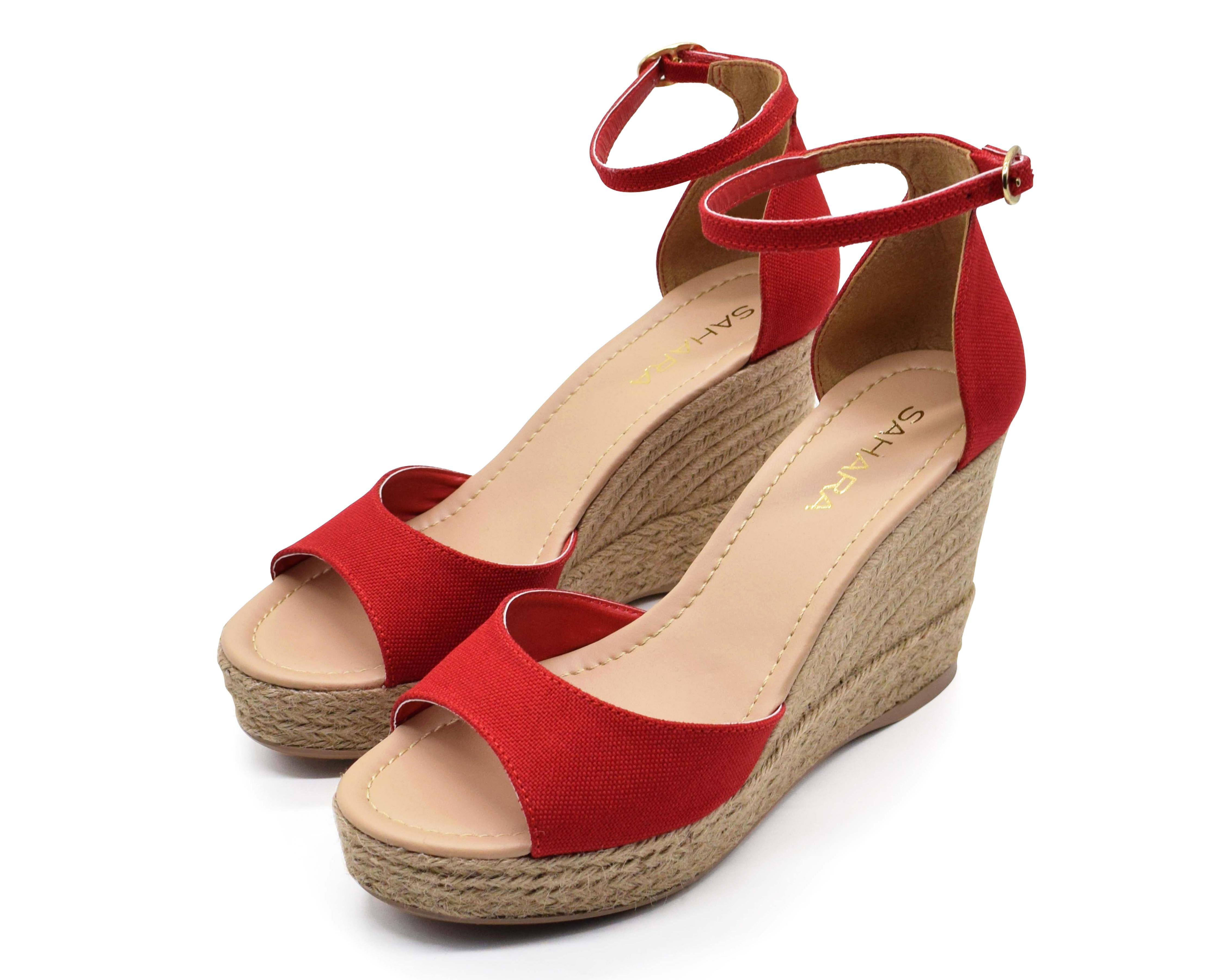 Foto 2 pulgar | Sandalias Casuales Sahara para Mujer