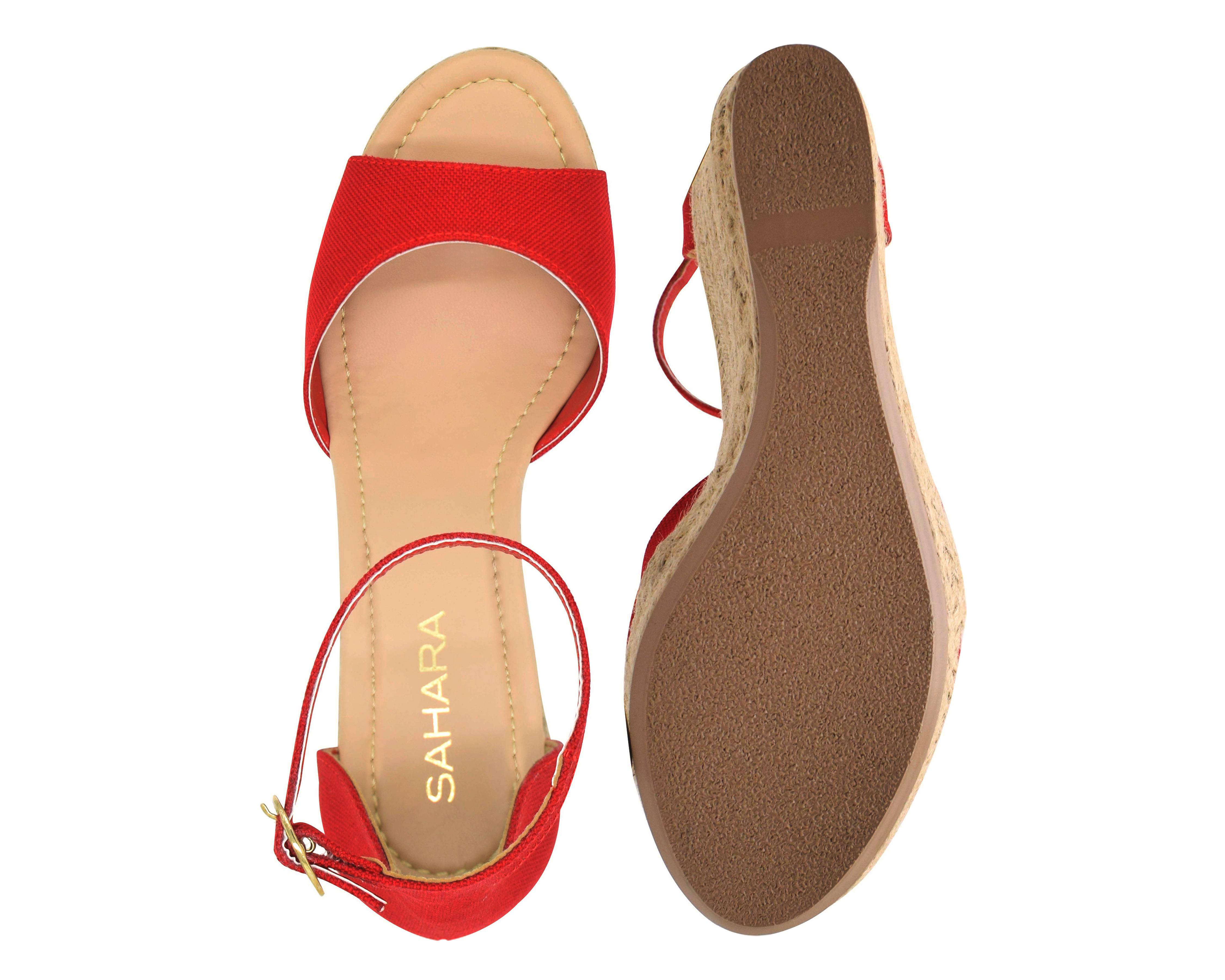 Foto 3 pulgar | Sandalias Casuales Sahara para Mujer