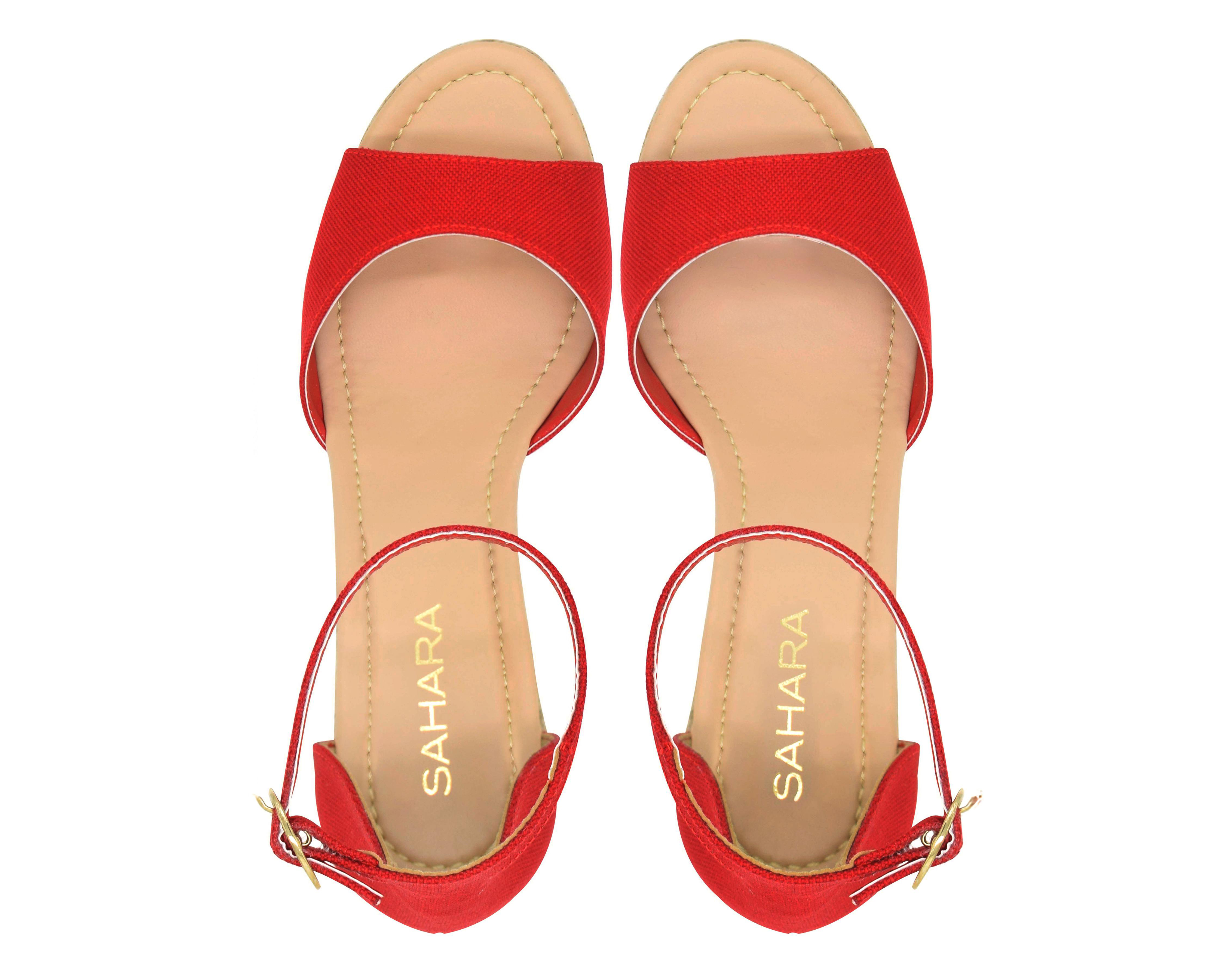 Foto 4 pulgar | Sandalias Casuales Sahara para Mujer