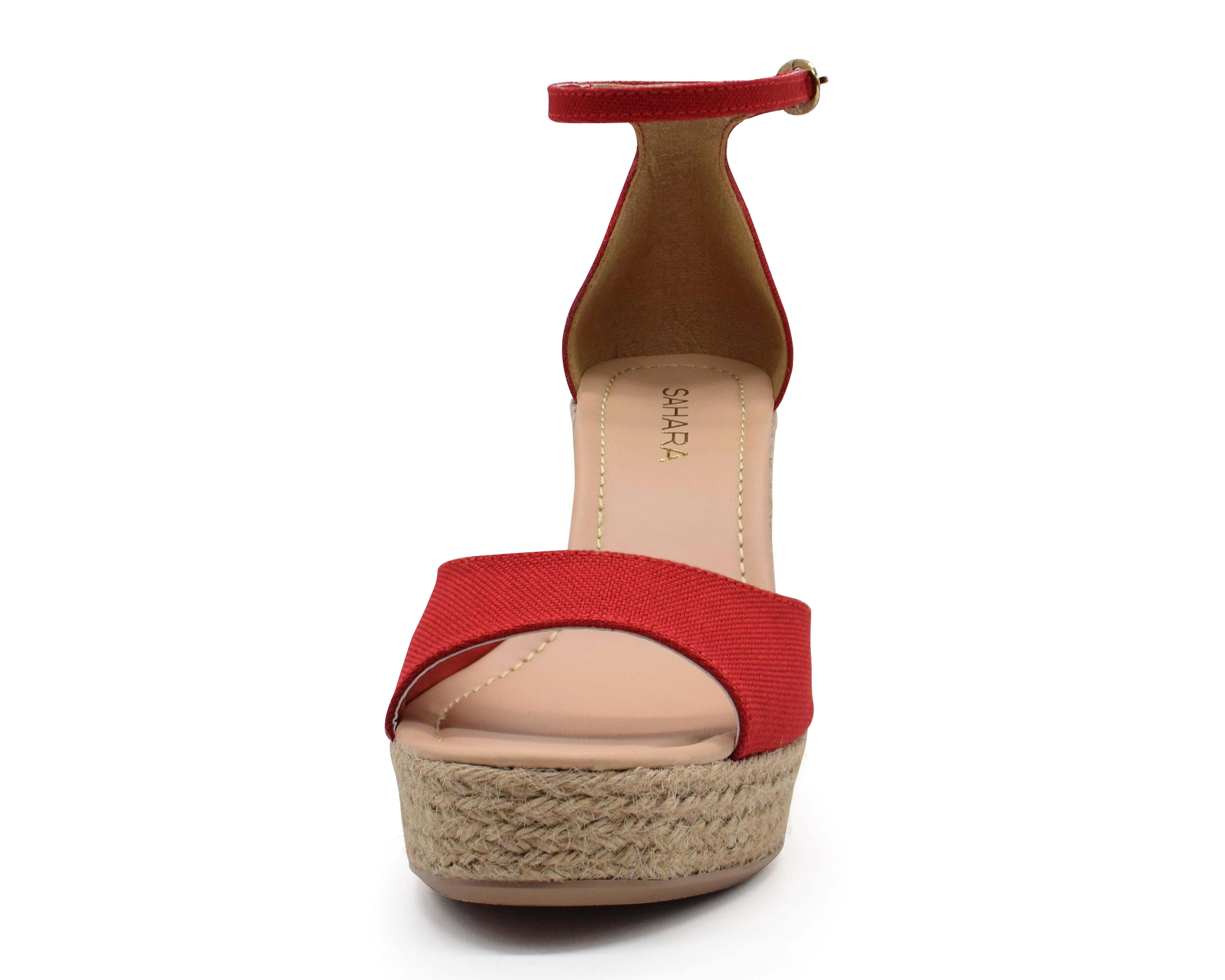 Foto 7 pulgar | Sandalias Casuales Sahara para Mujer