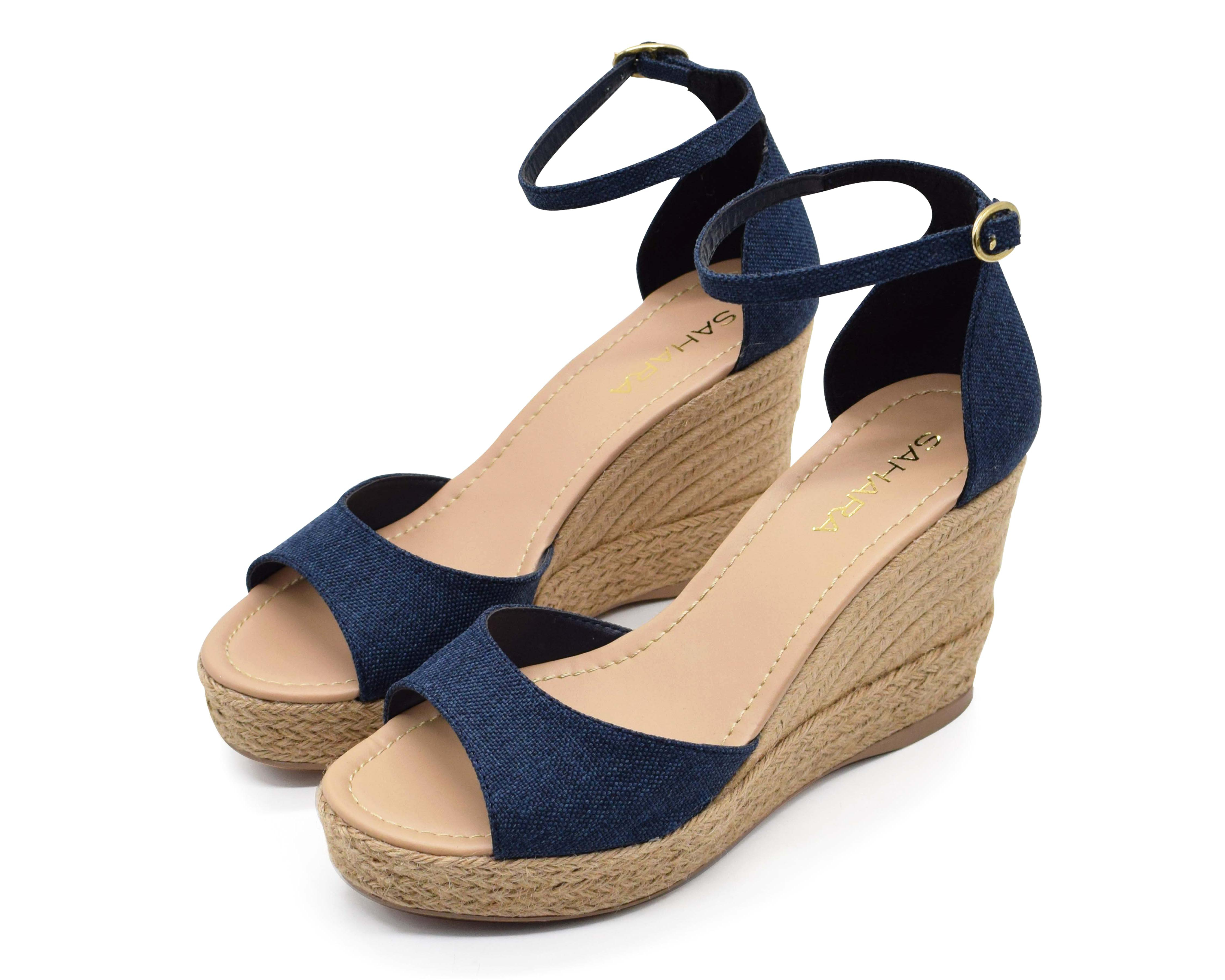 Foto 2 pulgar | Sandalias Casuales Sahara para Mujer