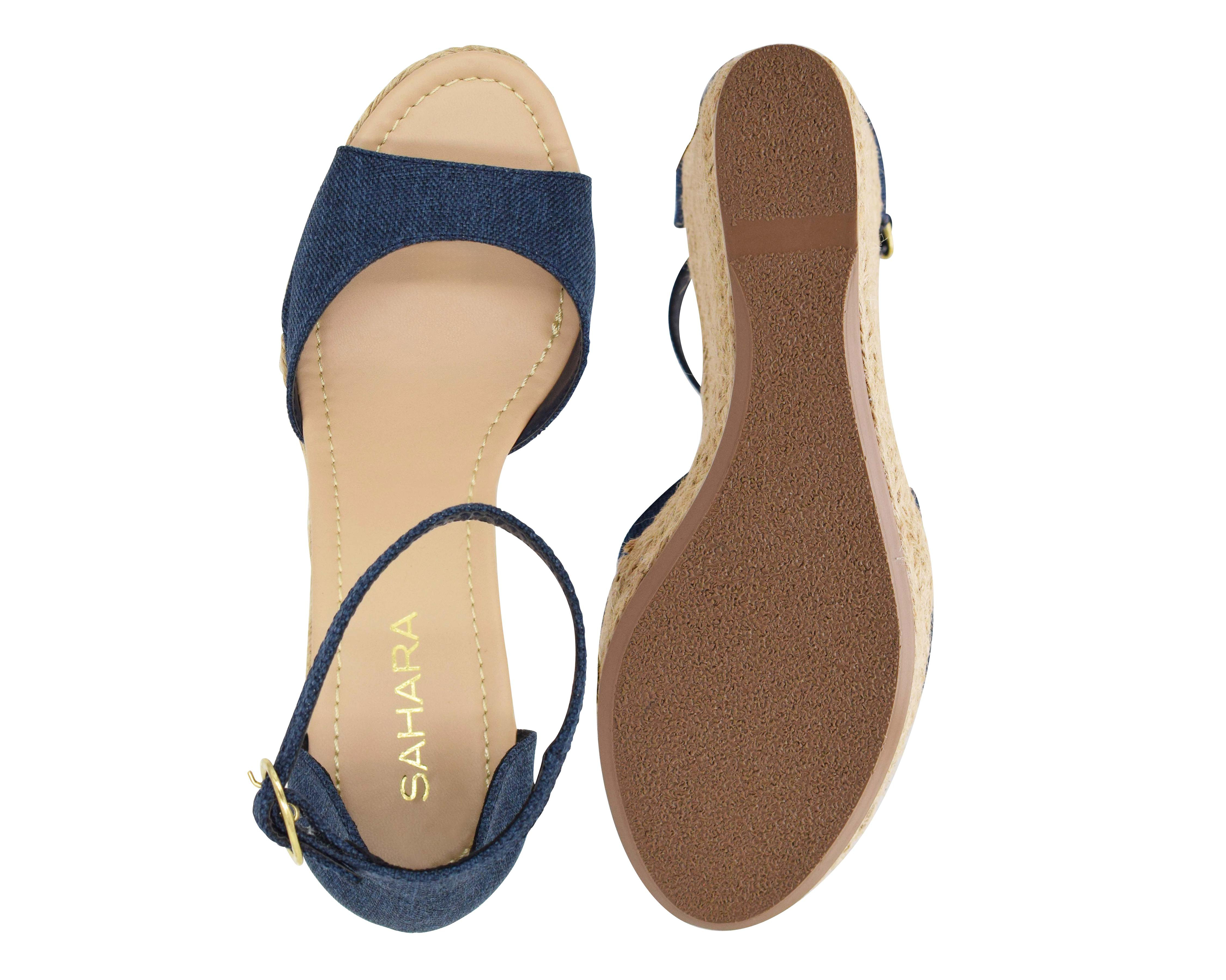 Foto 3 pulgar | Sandalias Casuales Sahara para Mujer