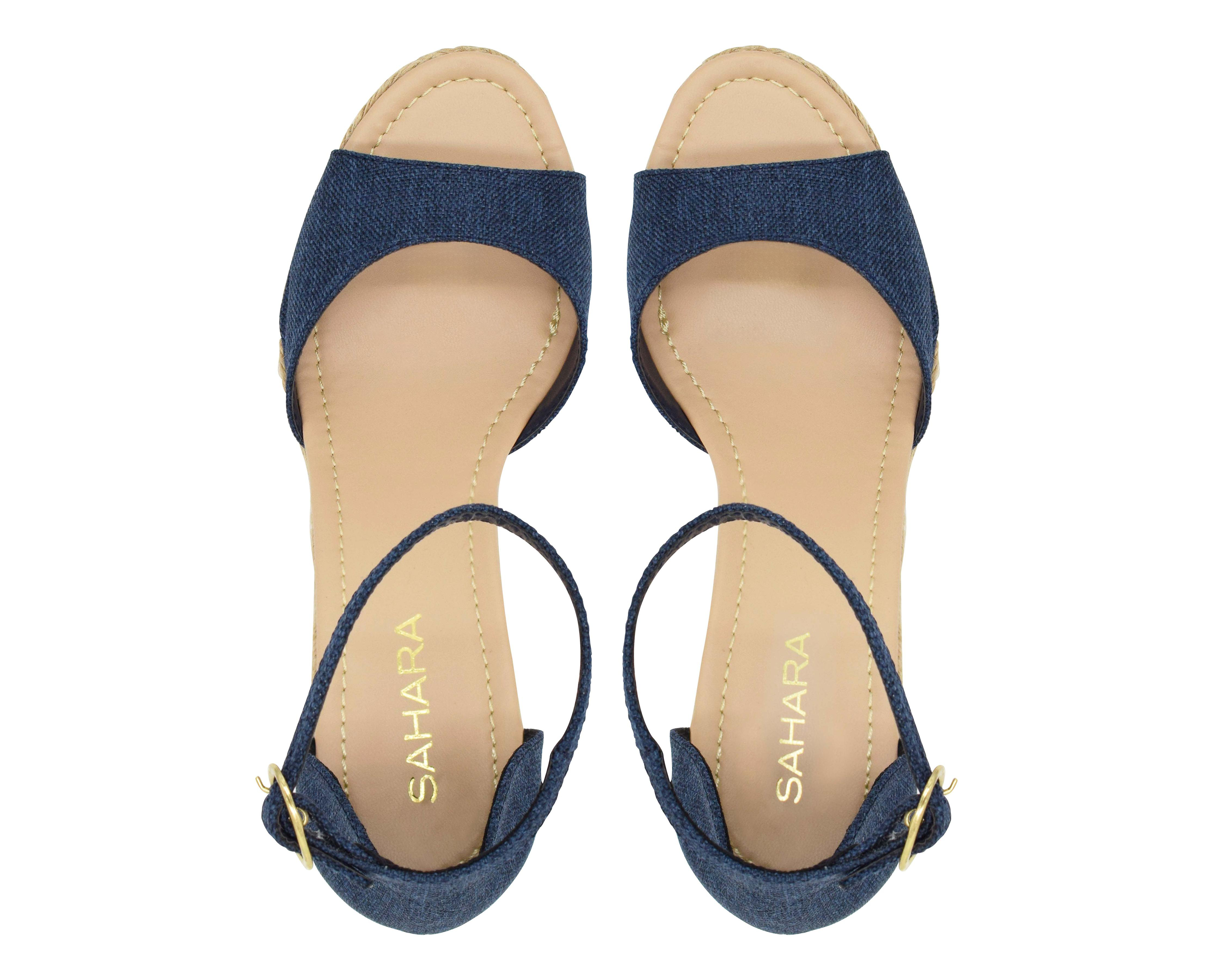 Foto 4 pulgar | Sandalias Casuales Sahara para Mujer