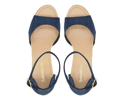 Foto 3 | Sandalias Casuales Sahara para Mujer