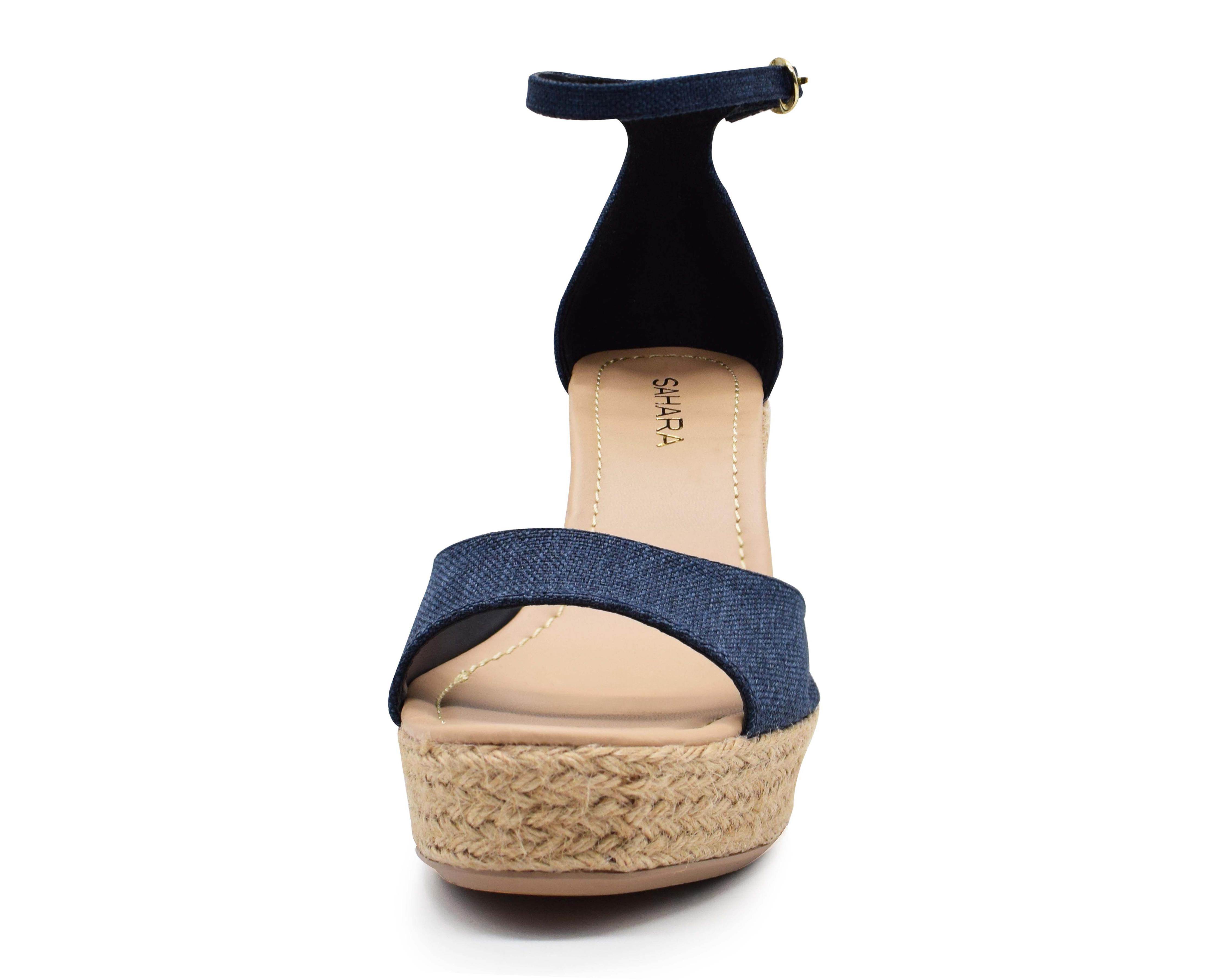 Foto 7 pulgar | Sandalias Casuales Sahara para Mujer