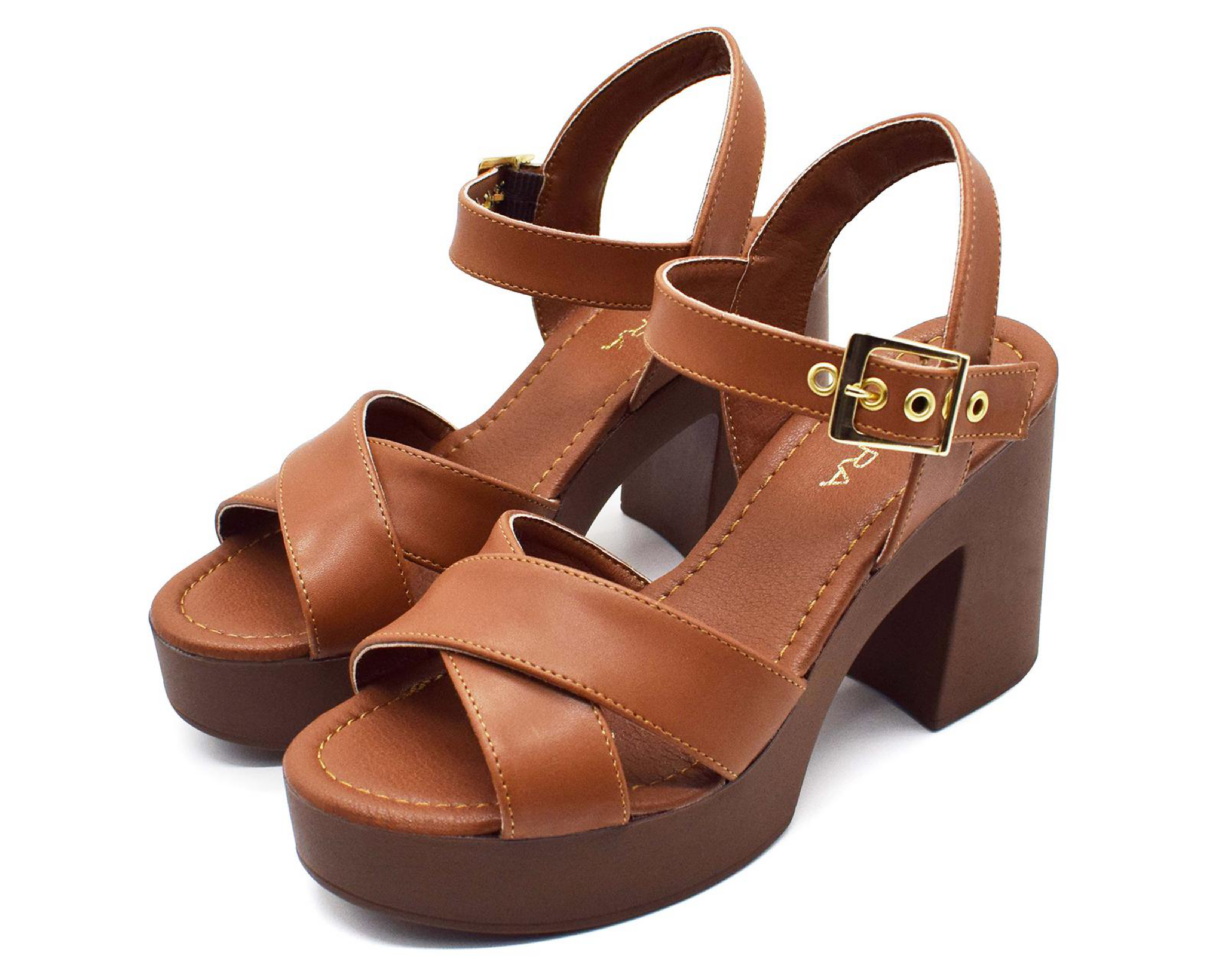 Foto 1 | Sandalias de Tacón Sahara para Mujer