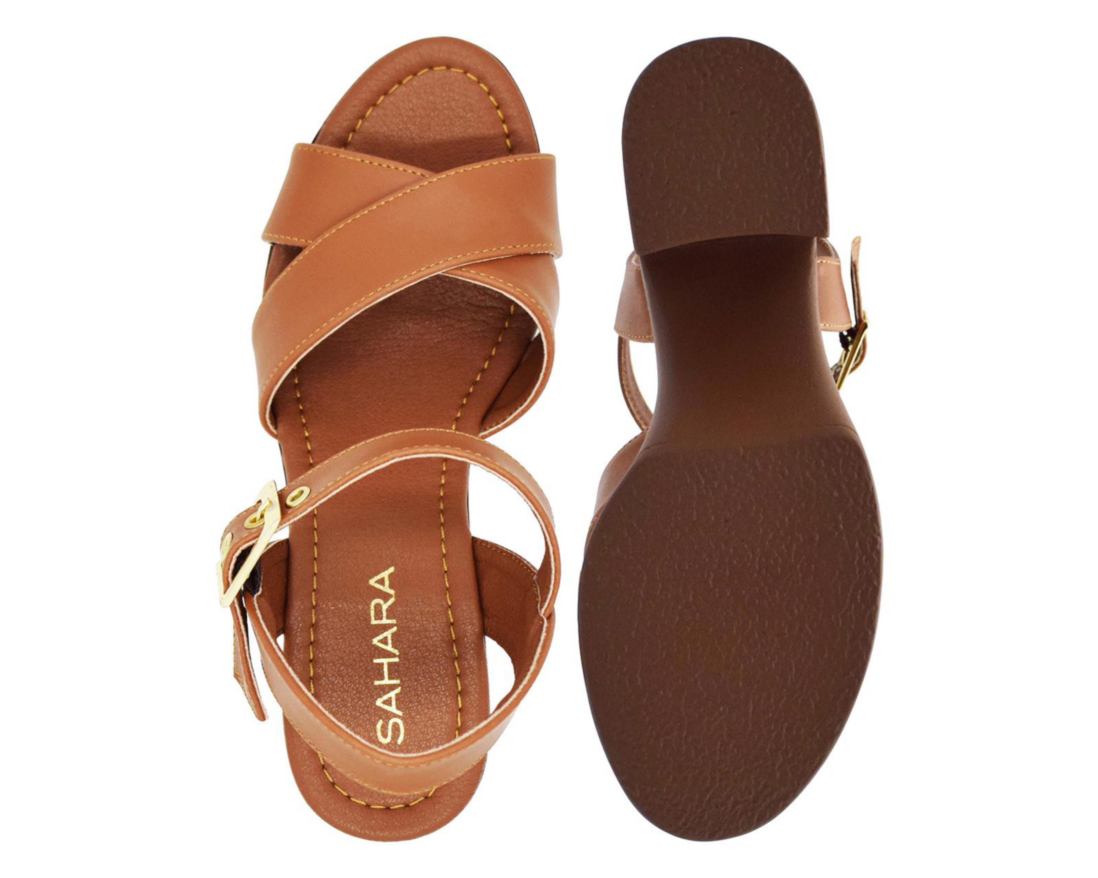 Foto 2 | Sandalias de Tacón Sahara para Mujer