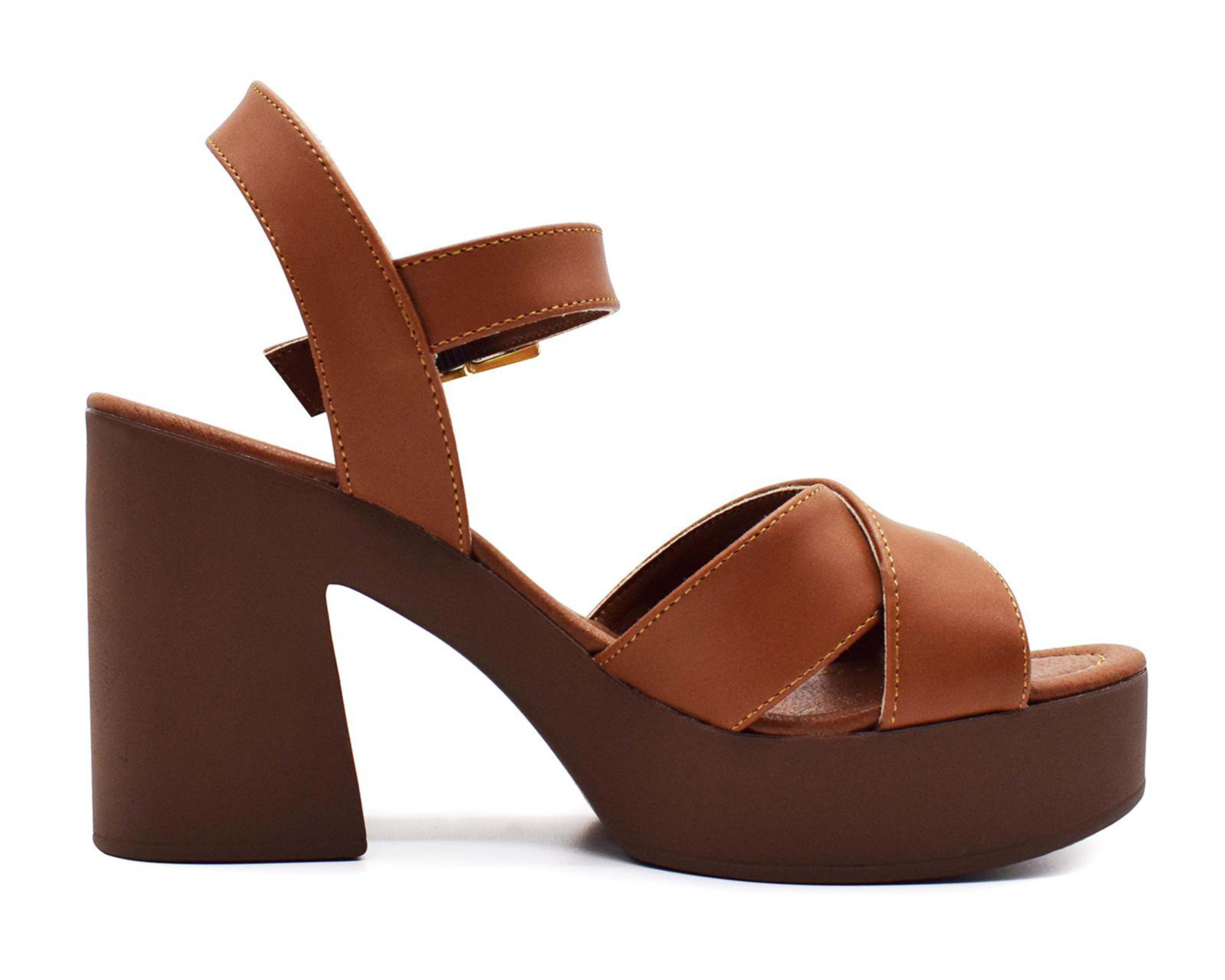 Foto 5 pulgar | Sandalias de Tacón Sahara para Mujer
