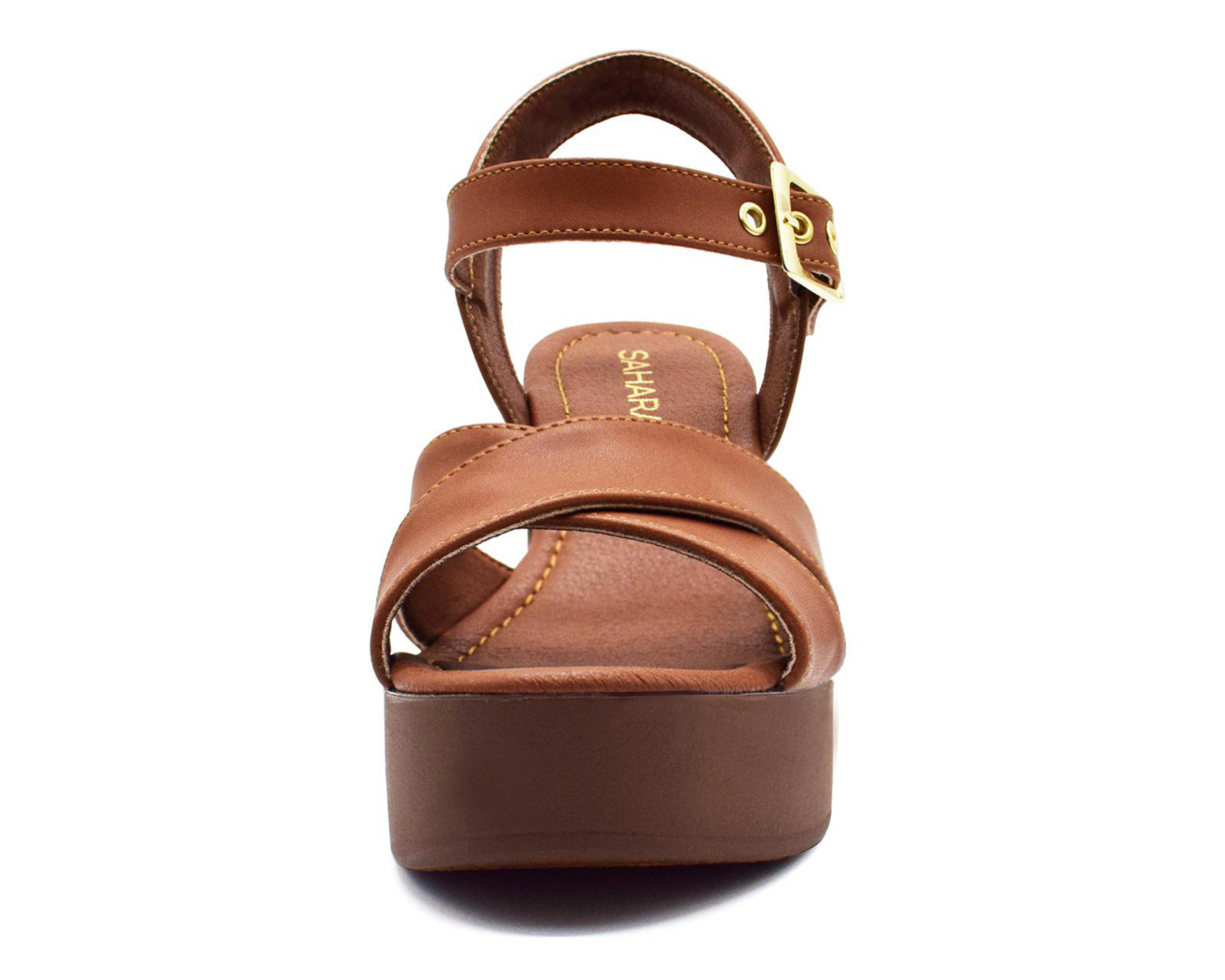 Foto 7 pulgar | Sandalias de Tacón Sahara para Mujer