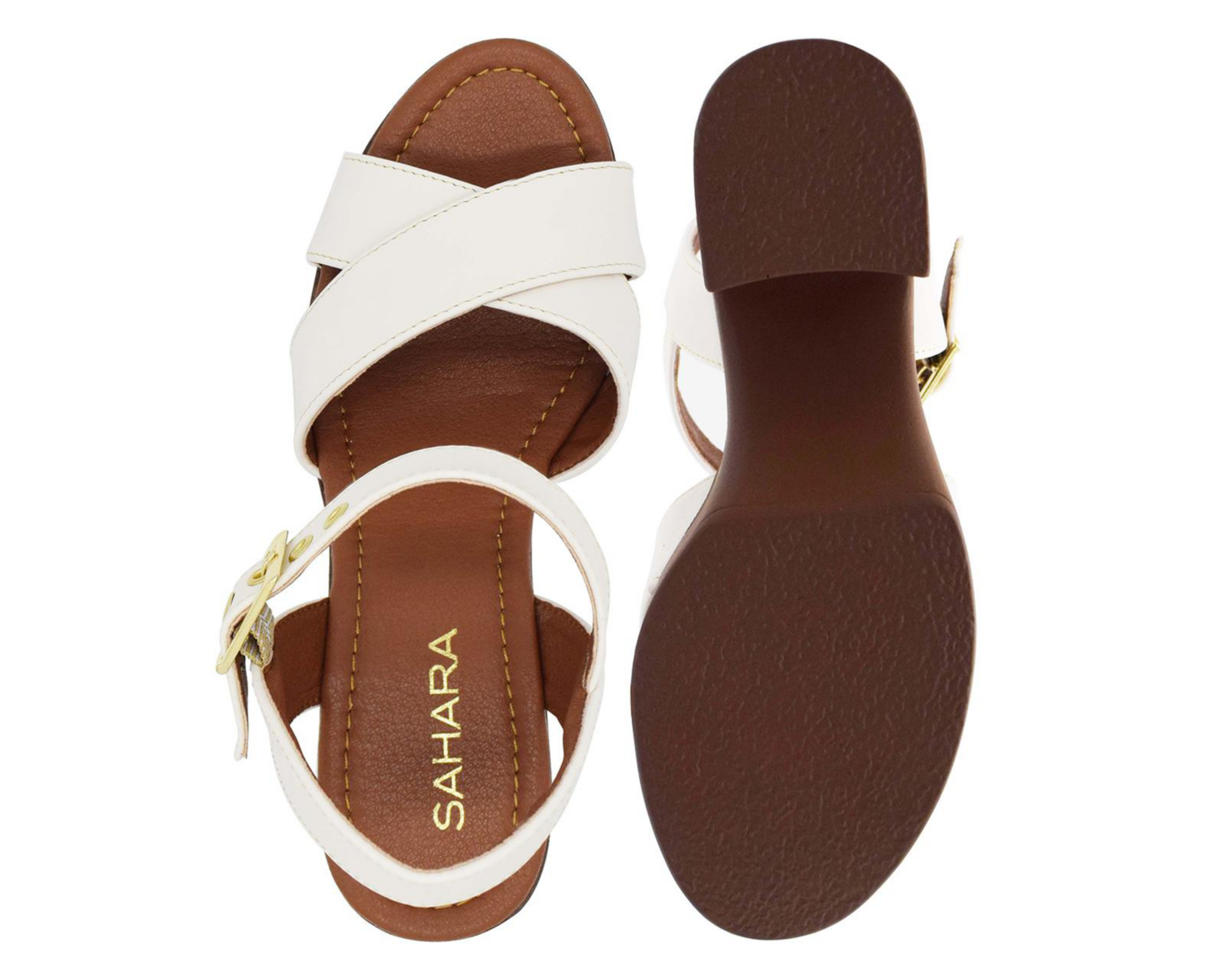 Foto 2 | Sandalias de Tacón Sahara para Mujer