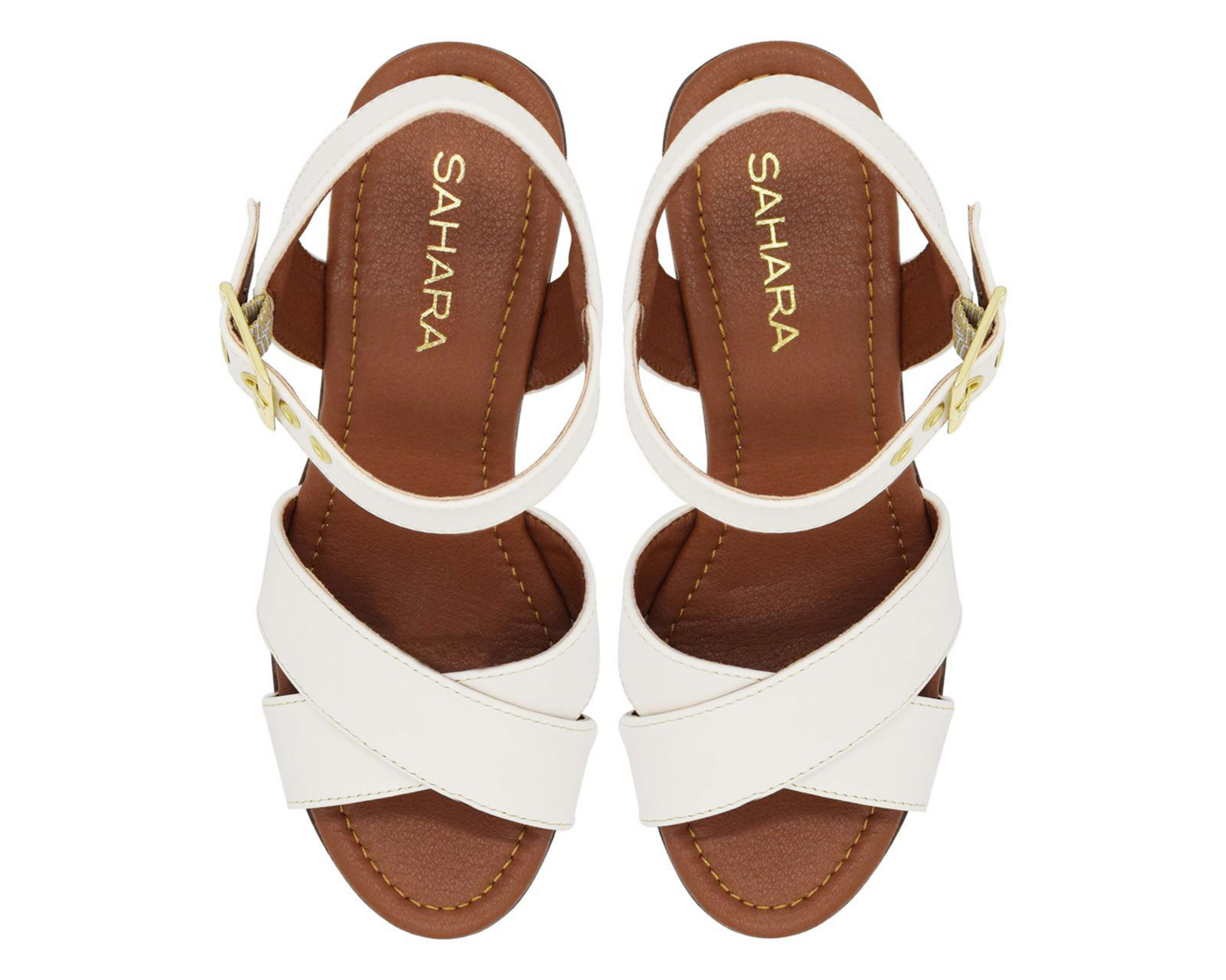 Foto 3 | Sandalias de Tacón Sahara para Mujer