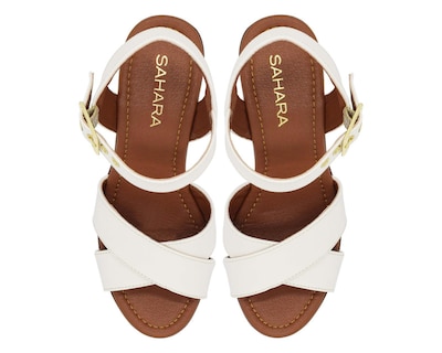 Foto 3 | Sandalias de Tacón Sahara para Mujer