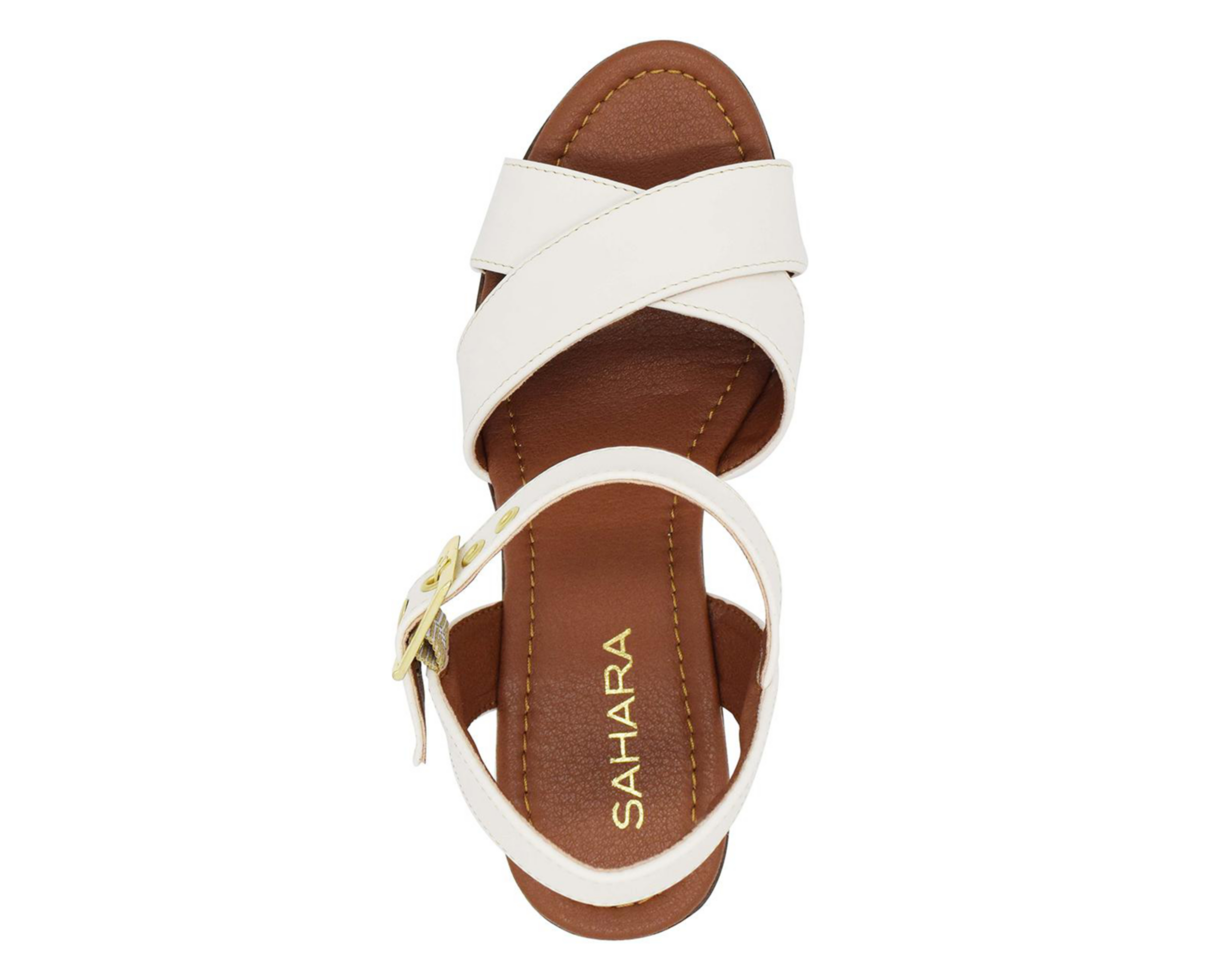 Foto 5 | Sandalias de Tacón Sahara para Mujer
