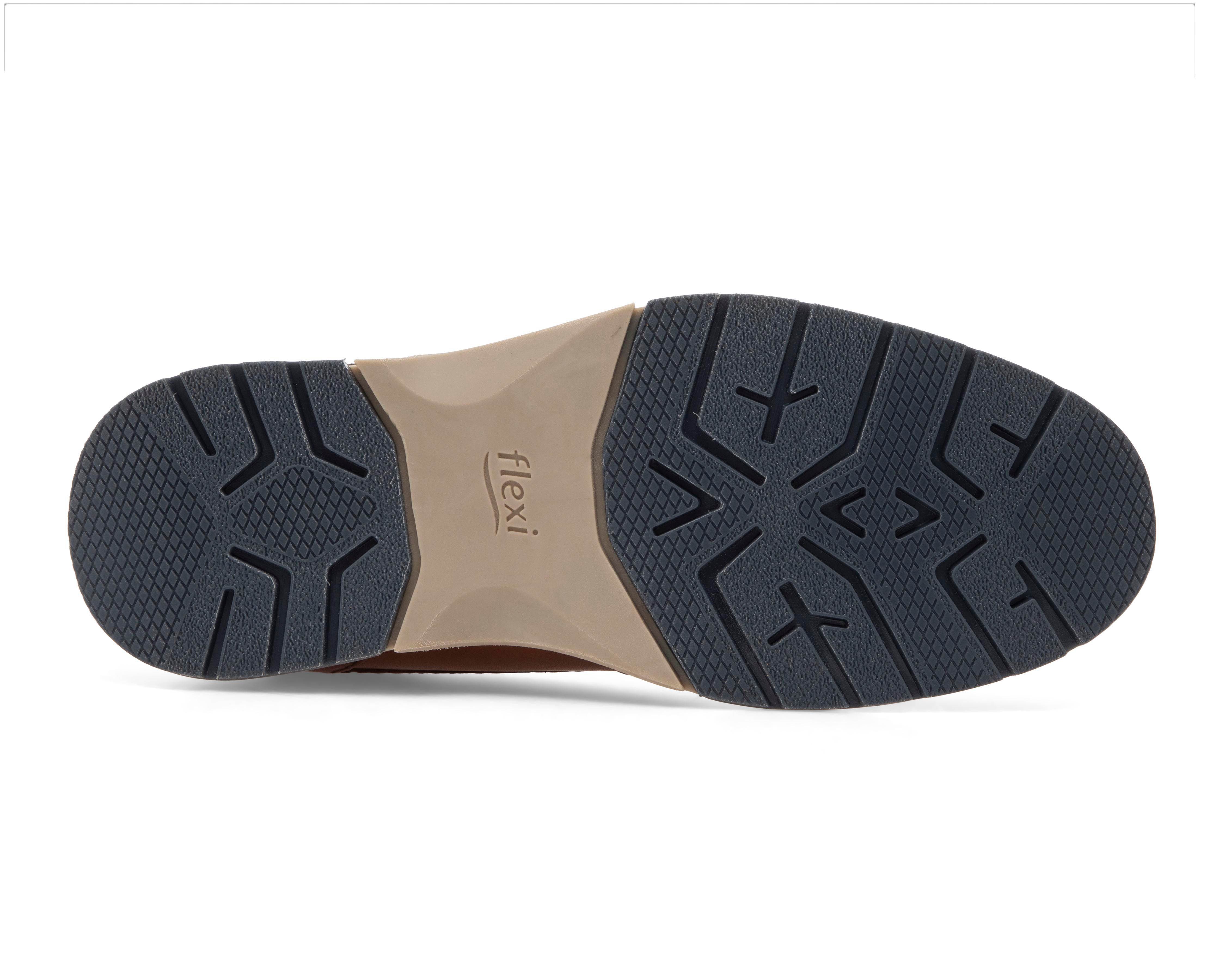 Foto 5 pulgar | Zapatos Casuales Flexi de Piel para Hombre