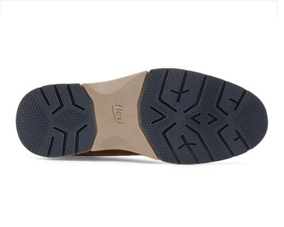Foto 4 | Zapatos Casuales Flexi de Piel para Hombre