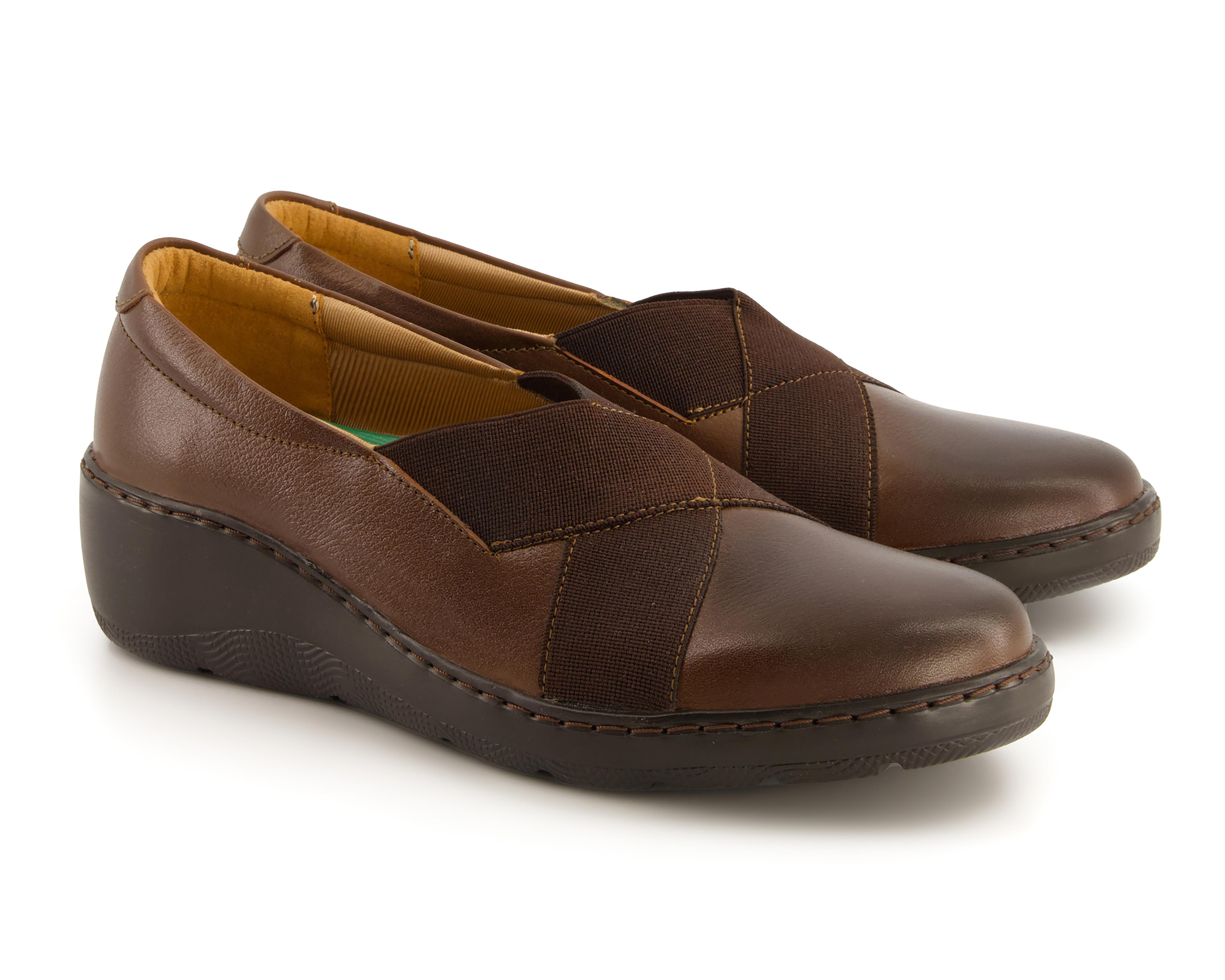 Foto 1 | Zapatos Confort Andrea de Piel para Mujer