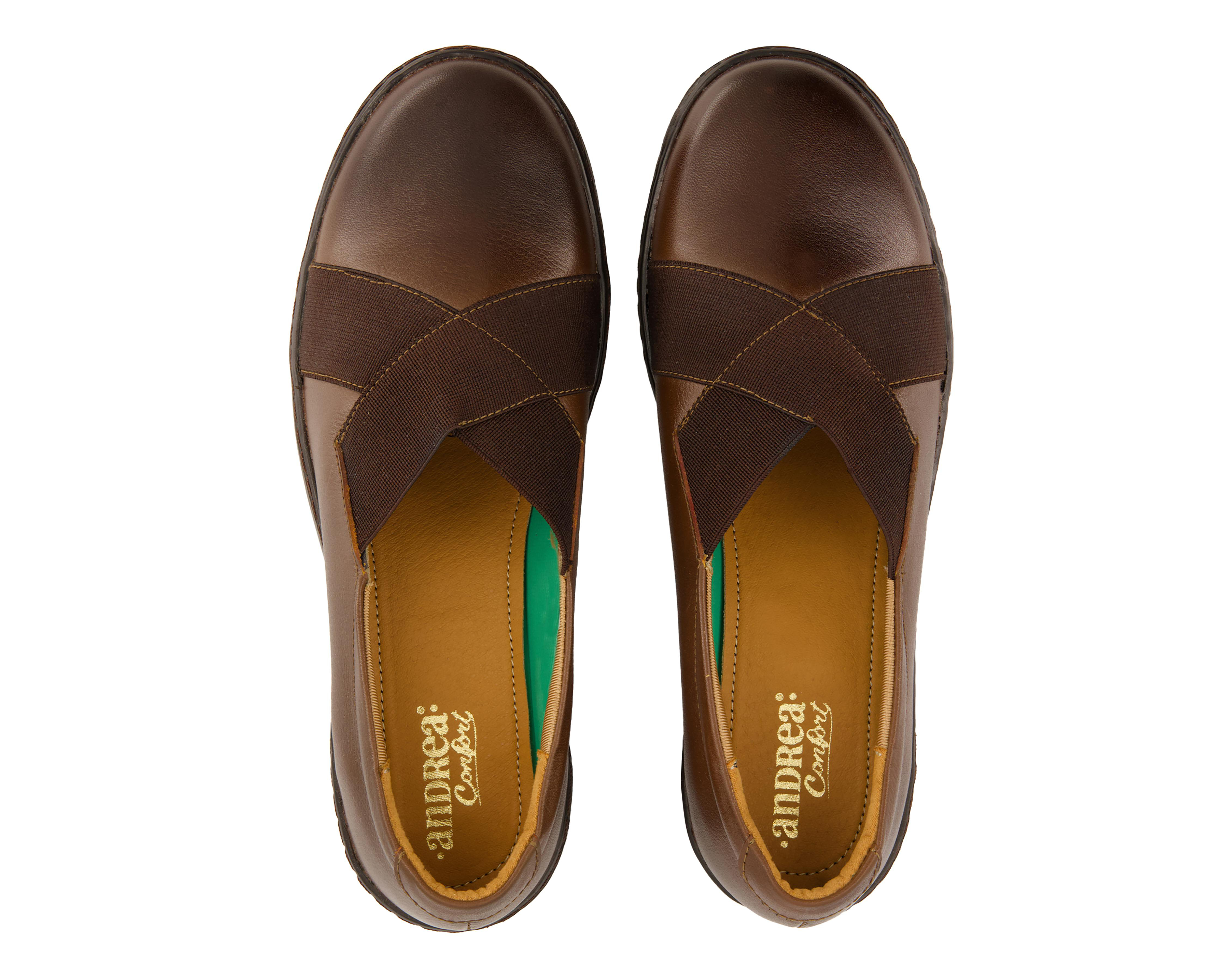 Foto 4 pulgar | Zapatos Confort Andrea de Piel para Mujer