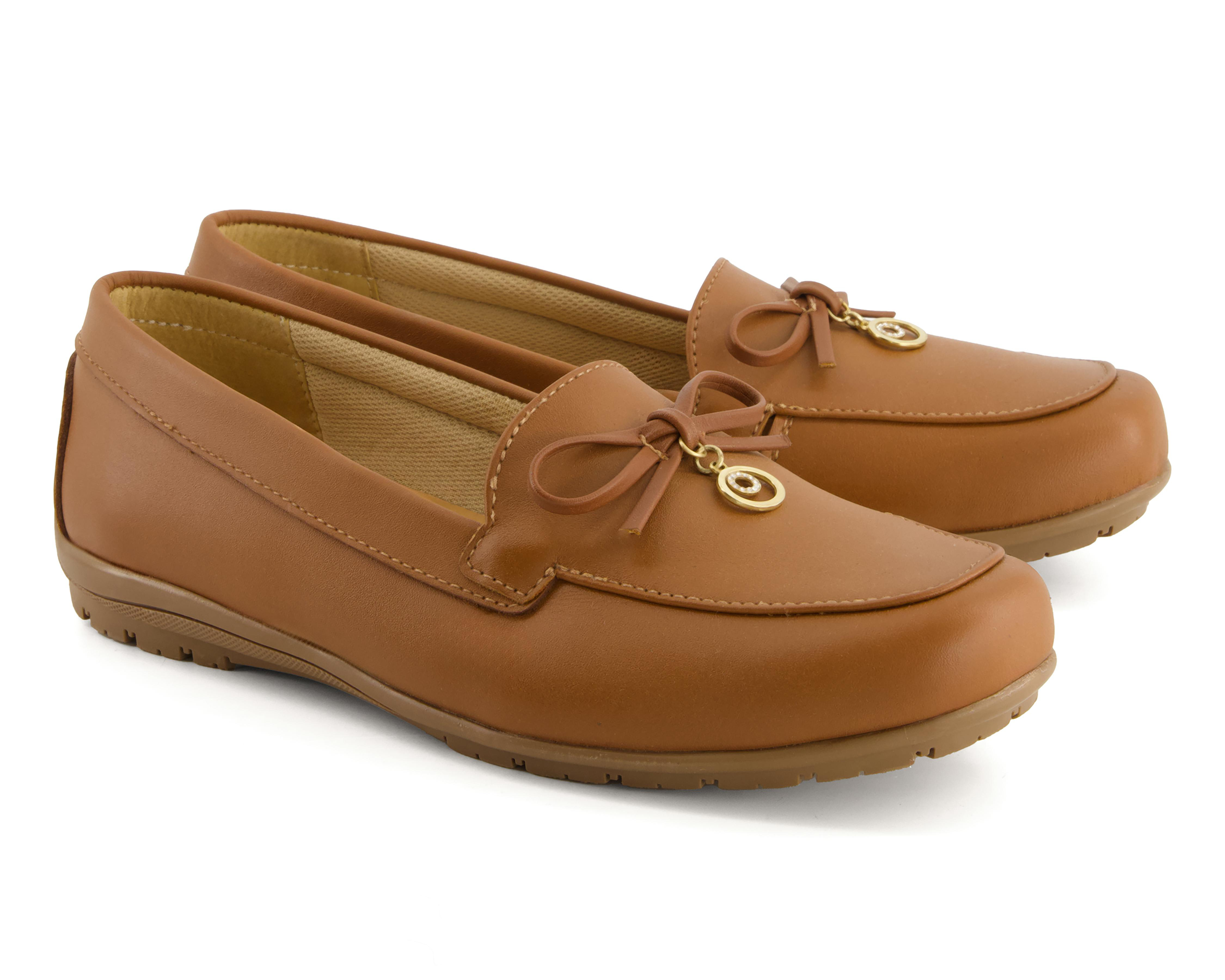 Foto 1 | Zapatos Confort Andrea de Piel para Mujer