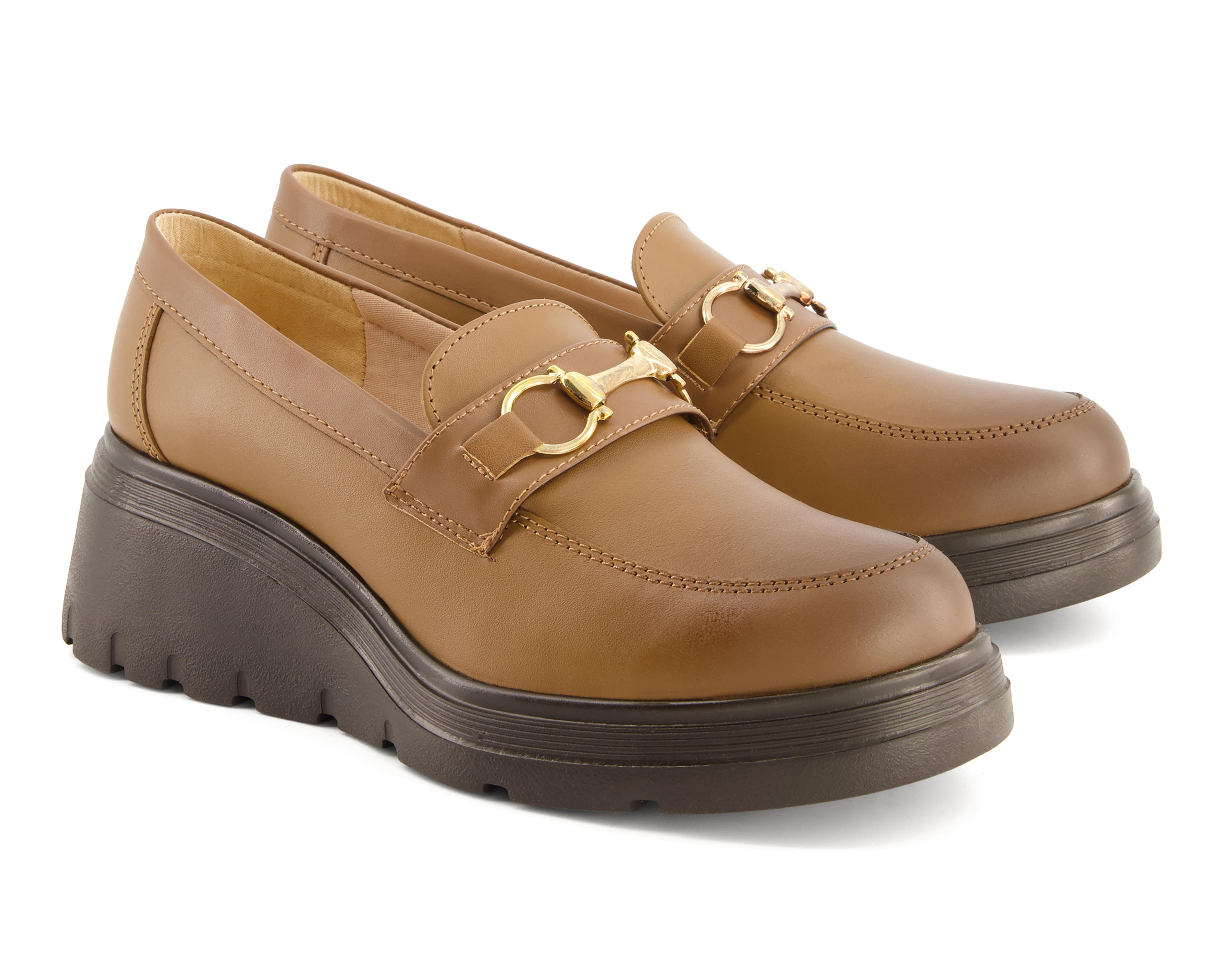 Foto 2 pulgar | Zapatos Casuales Andrea de Piel para Mujer
