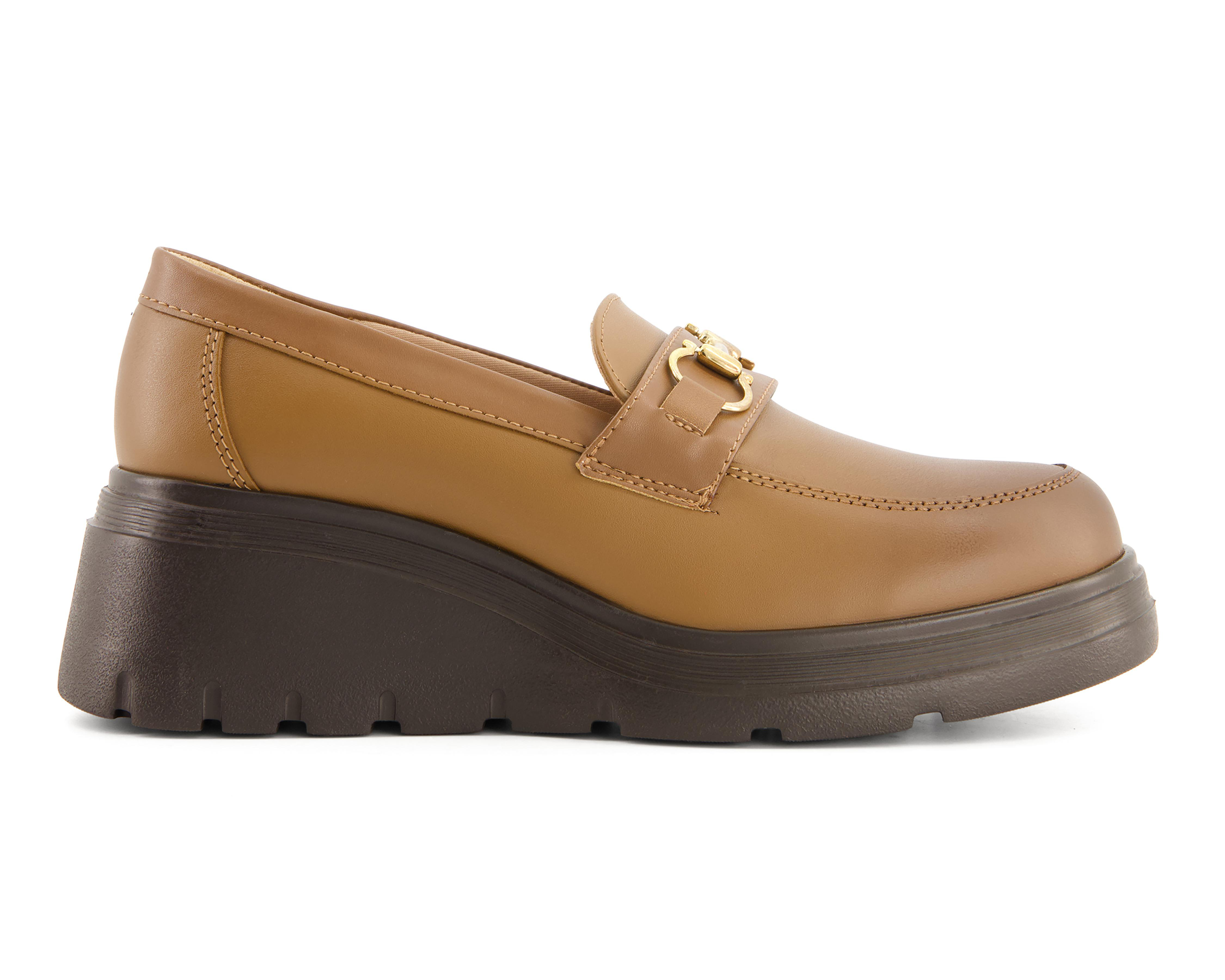 Foto 5 pulgar | Zapatos Casuales Andrea de Piel para Mujer