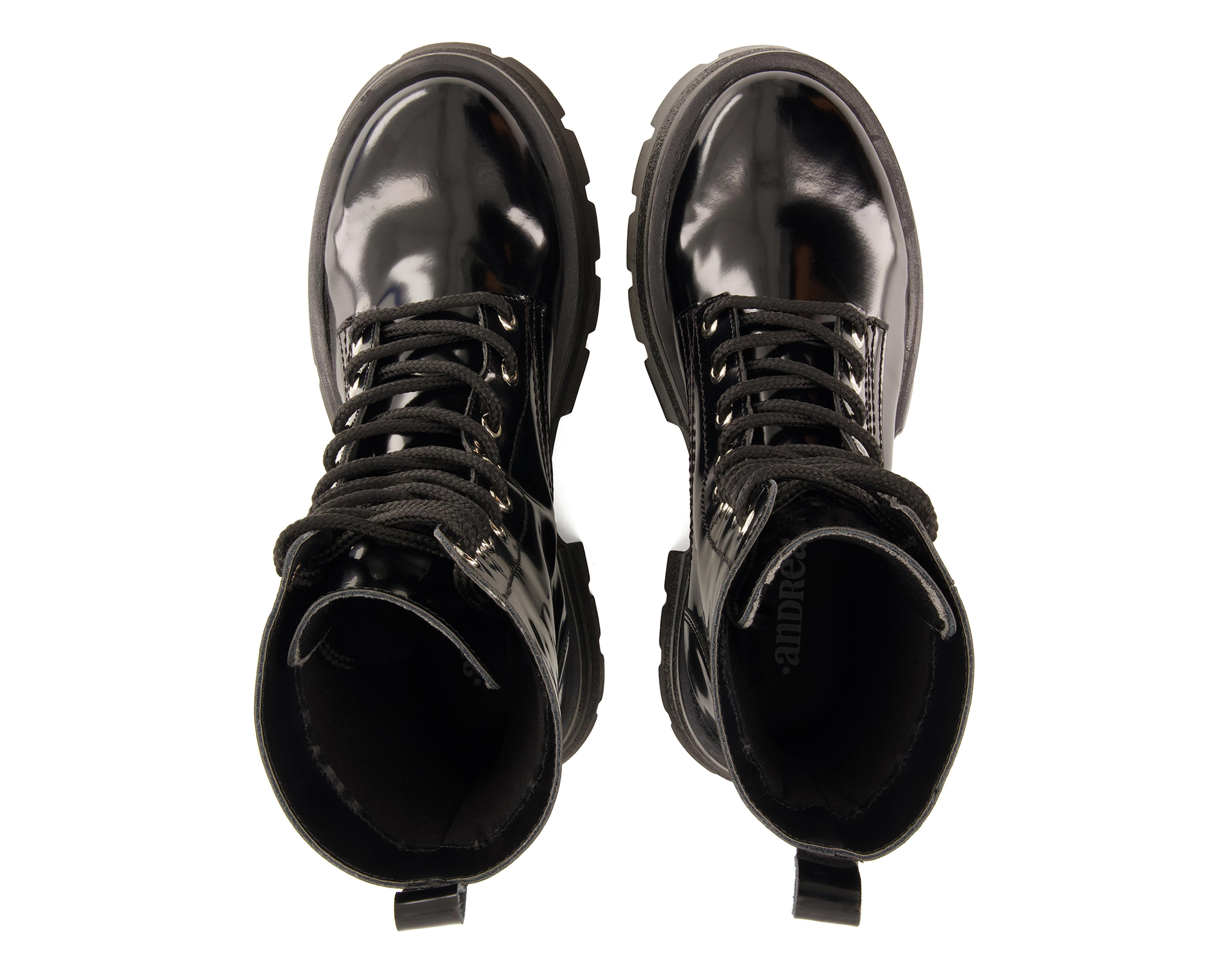 Foto 4 pulgar | Botas Urbanas Andrea para Mujer