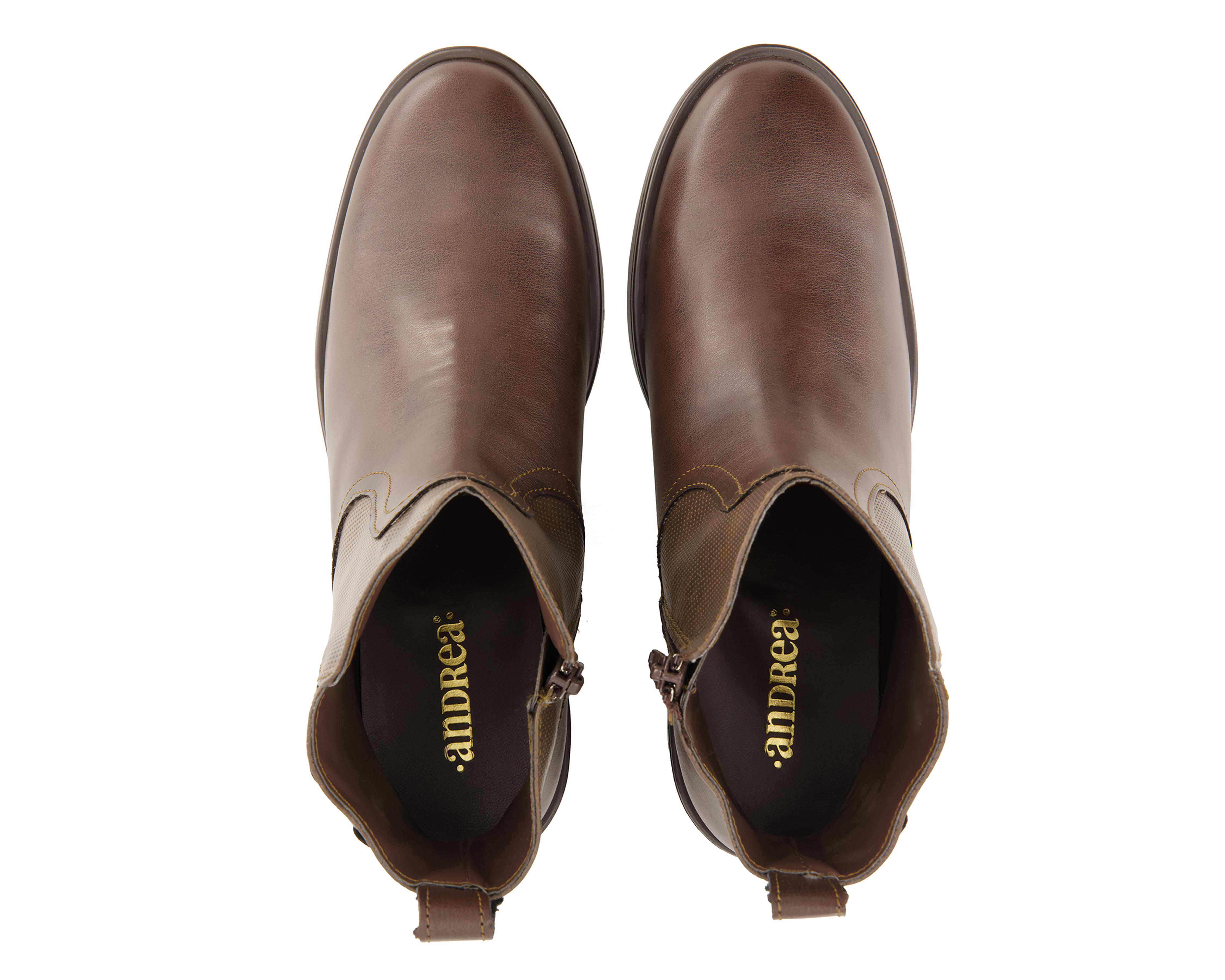 Foto 3 | Botas Vaqueras Andrea para Mujer