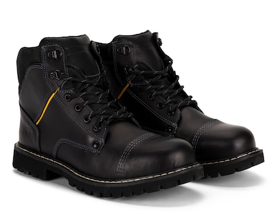 Foto 1 | Botas de Trabajo Kroogen de Piel para Hombre