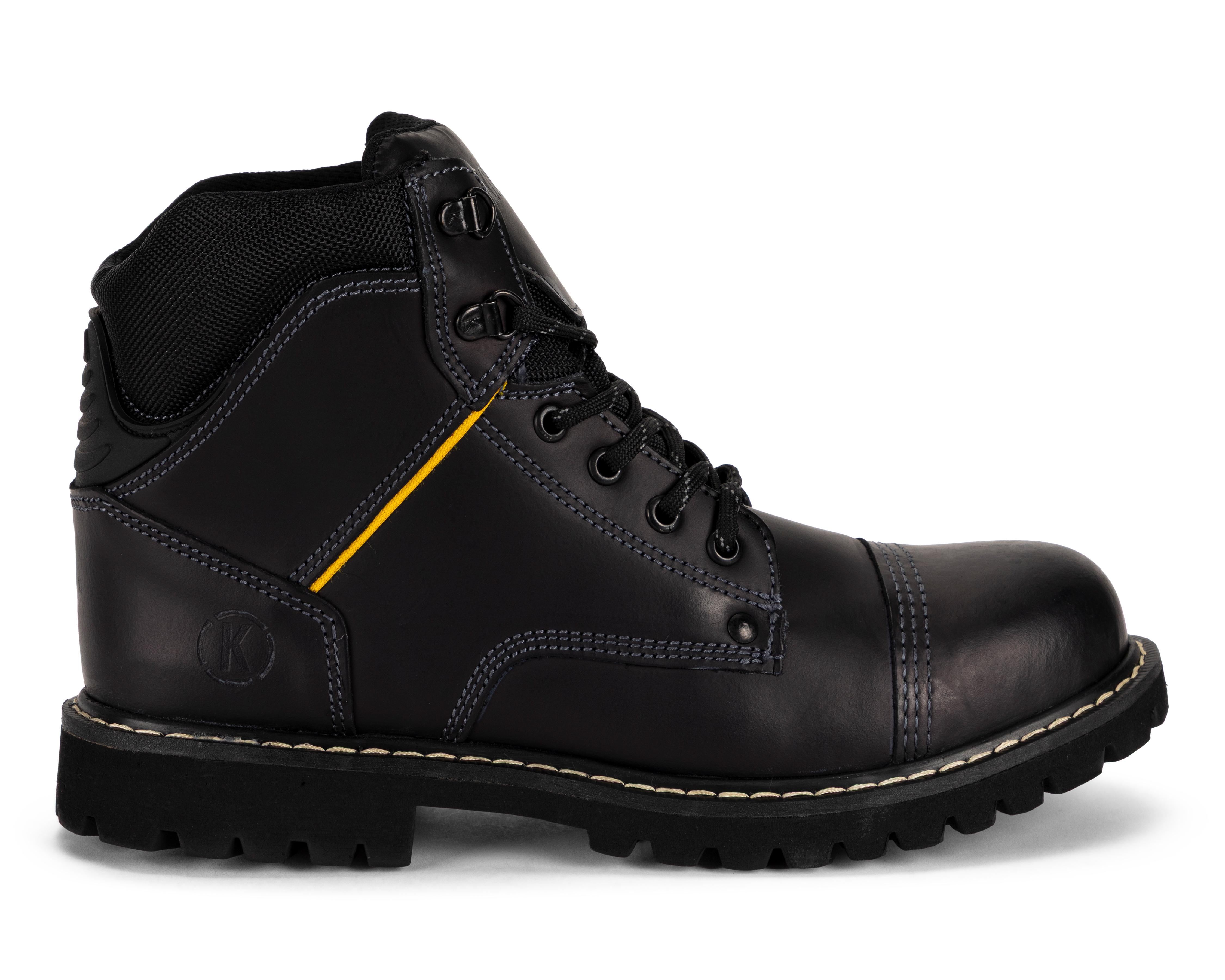 Foto 3 pulgar | Botas de Trabajo Kroogen de Piel para Hombre