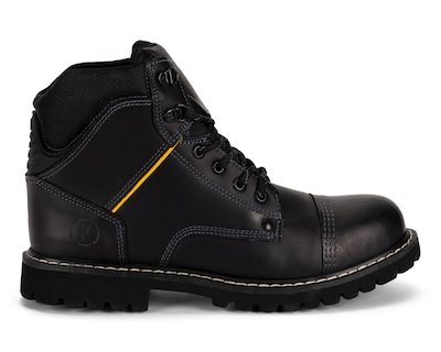Foto 2 | Botas de Trabajo Kroogen de Piel para Hombre