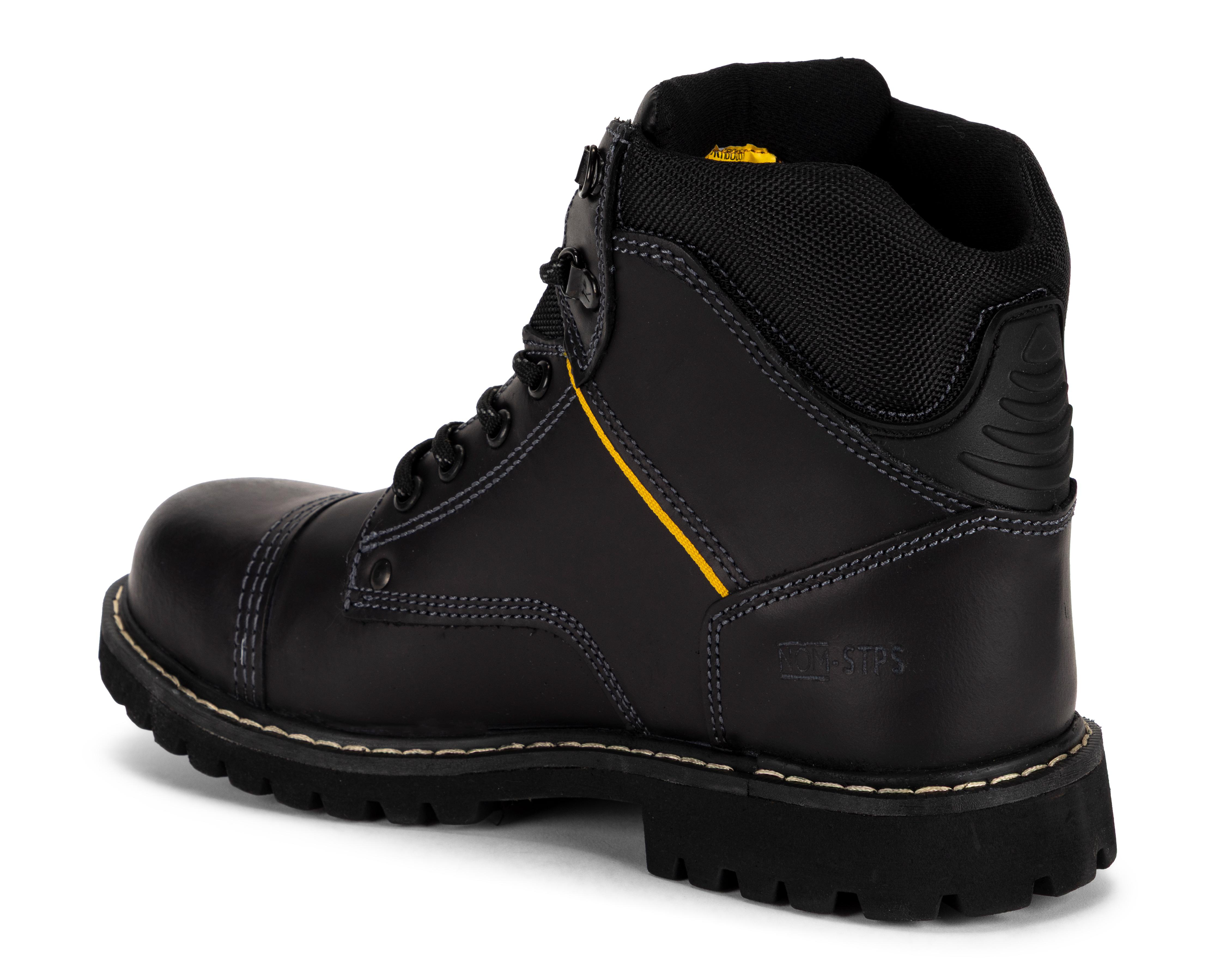 Foto 4 pulgar | Botas de Trabajo Kroogen de Piel para Hombre