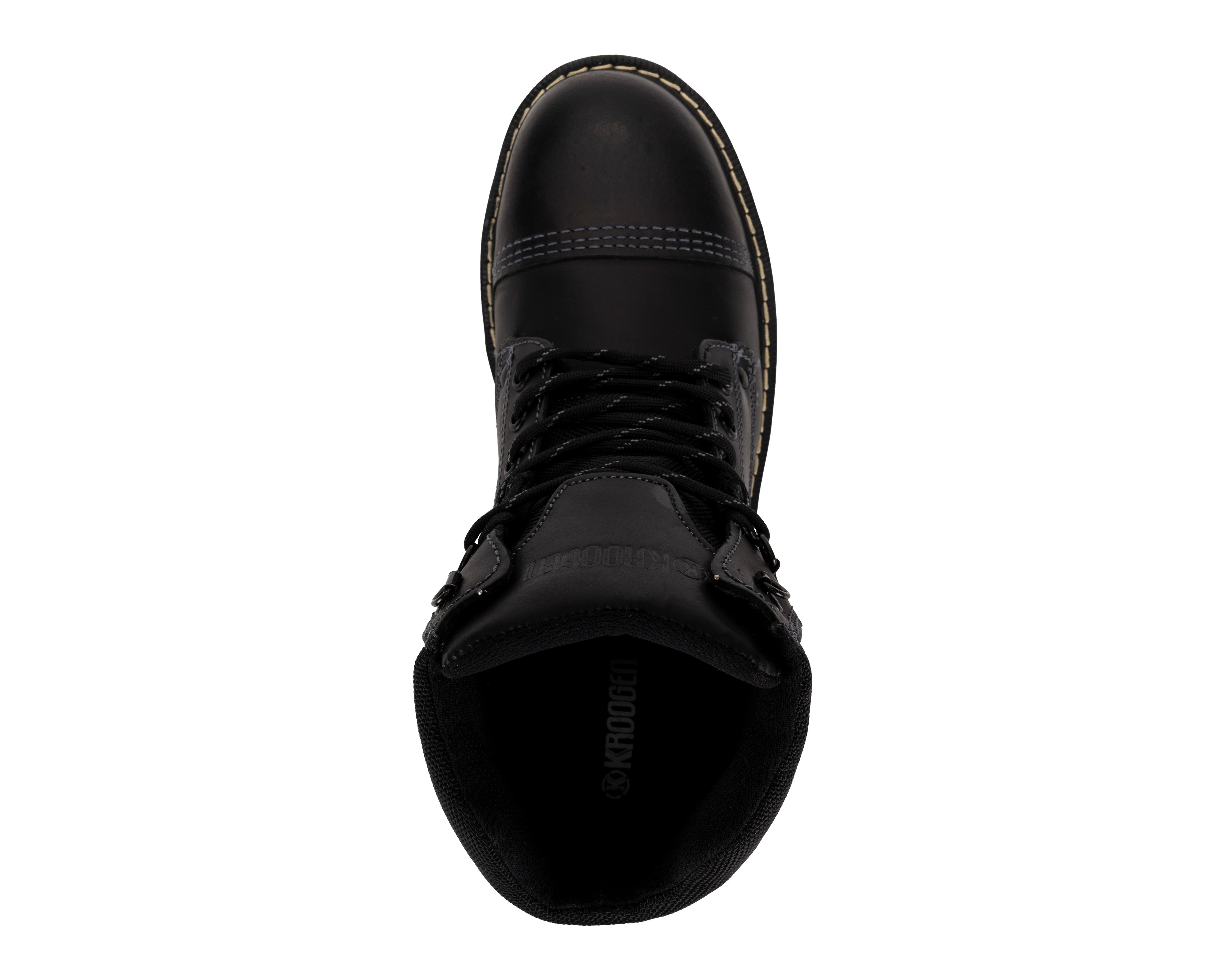 Foto 6 pulgar | Botas de Trabajo Kroogen de Piel para Hombre