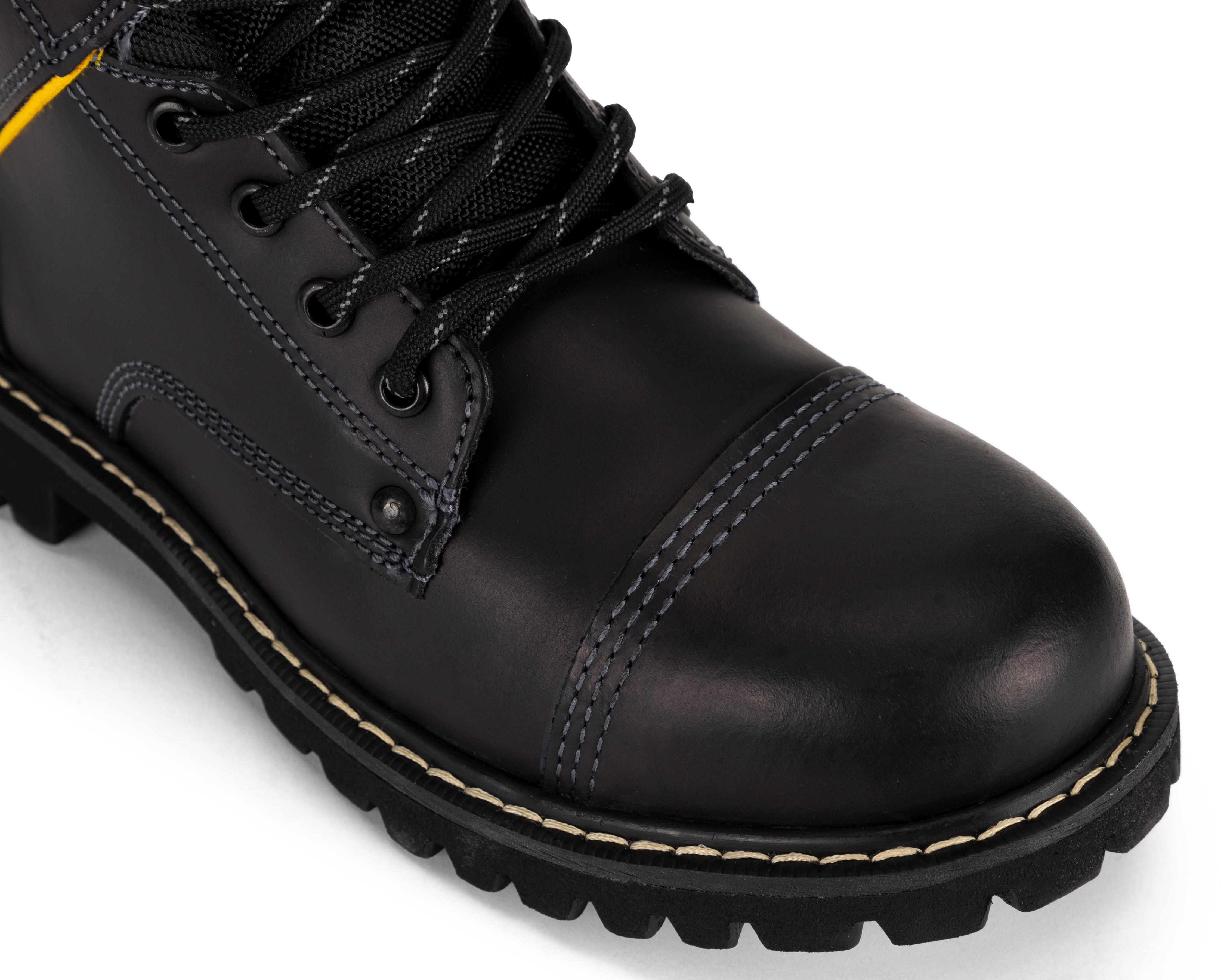 Foto 6 | Botas de Trabajo Kroogen de Piel para Hombre