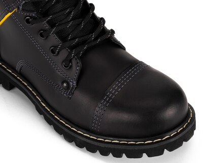 Foto 6 | Botas de Trabajo Kroogen de Piel para Hombre