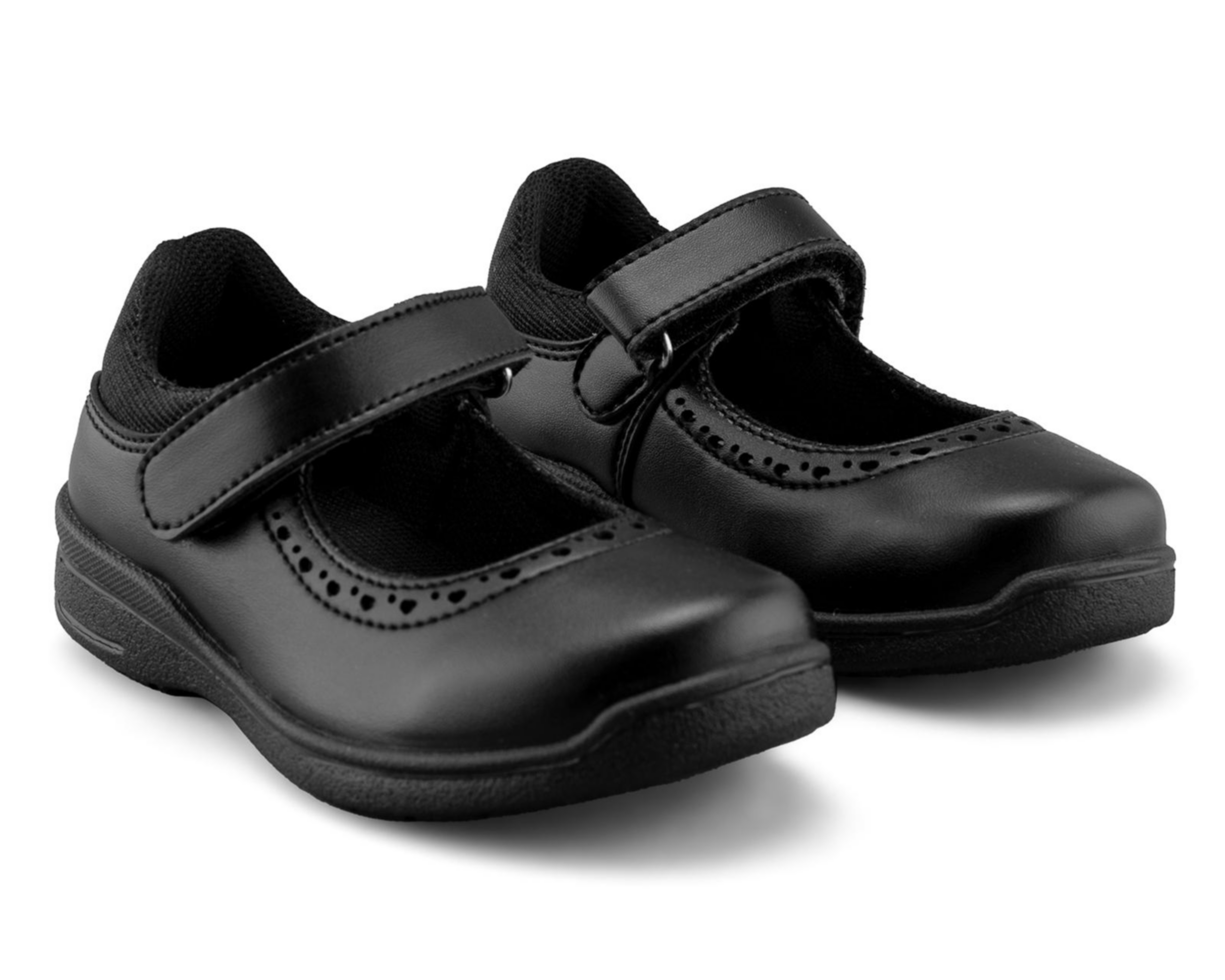 Zapatos Escolares Grafito para Niña