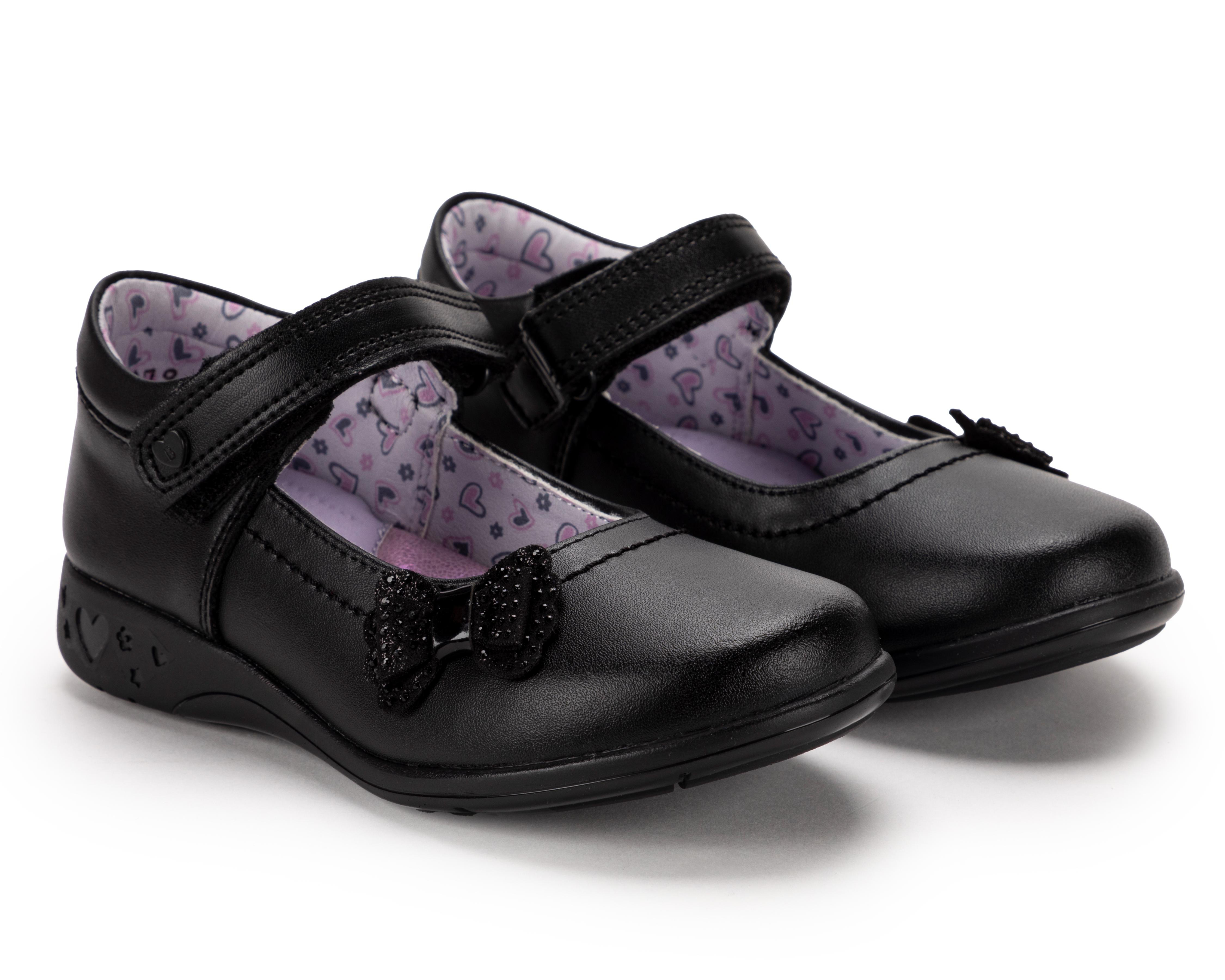 Foto 1 | Zapatos Escolares Bambino de Piel para Niña