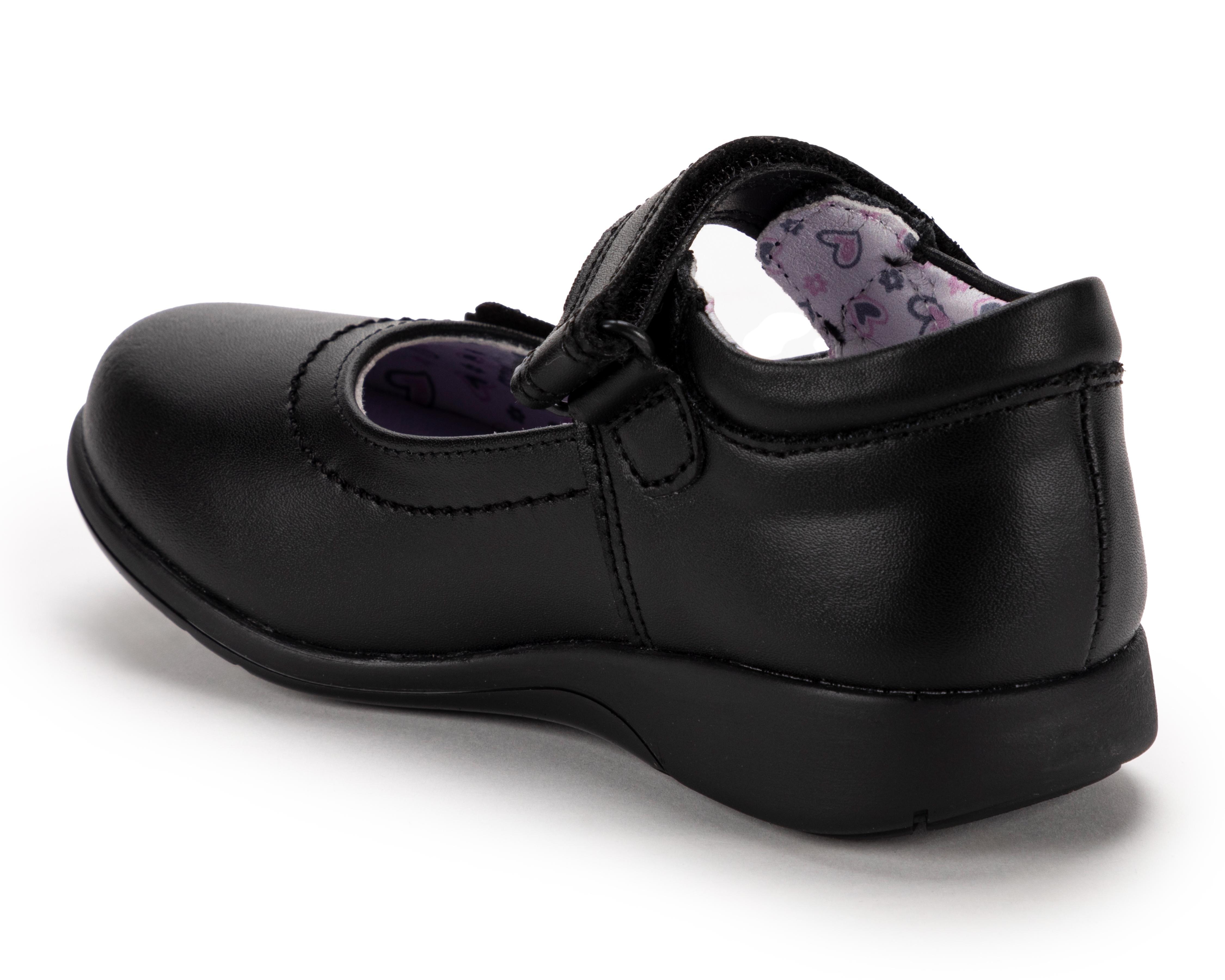 Foto 4 pulgar | Zapatos Escolares Bambino de Piel para Niña