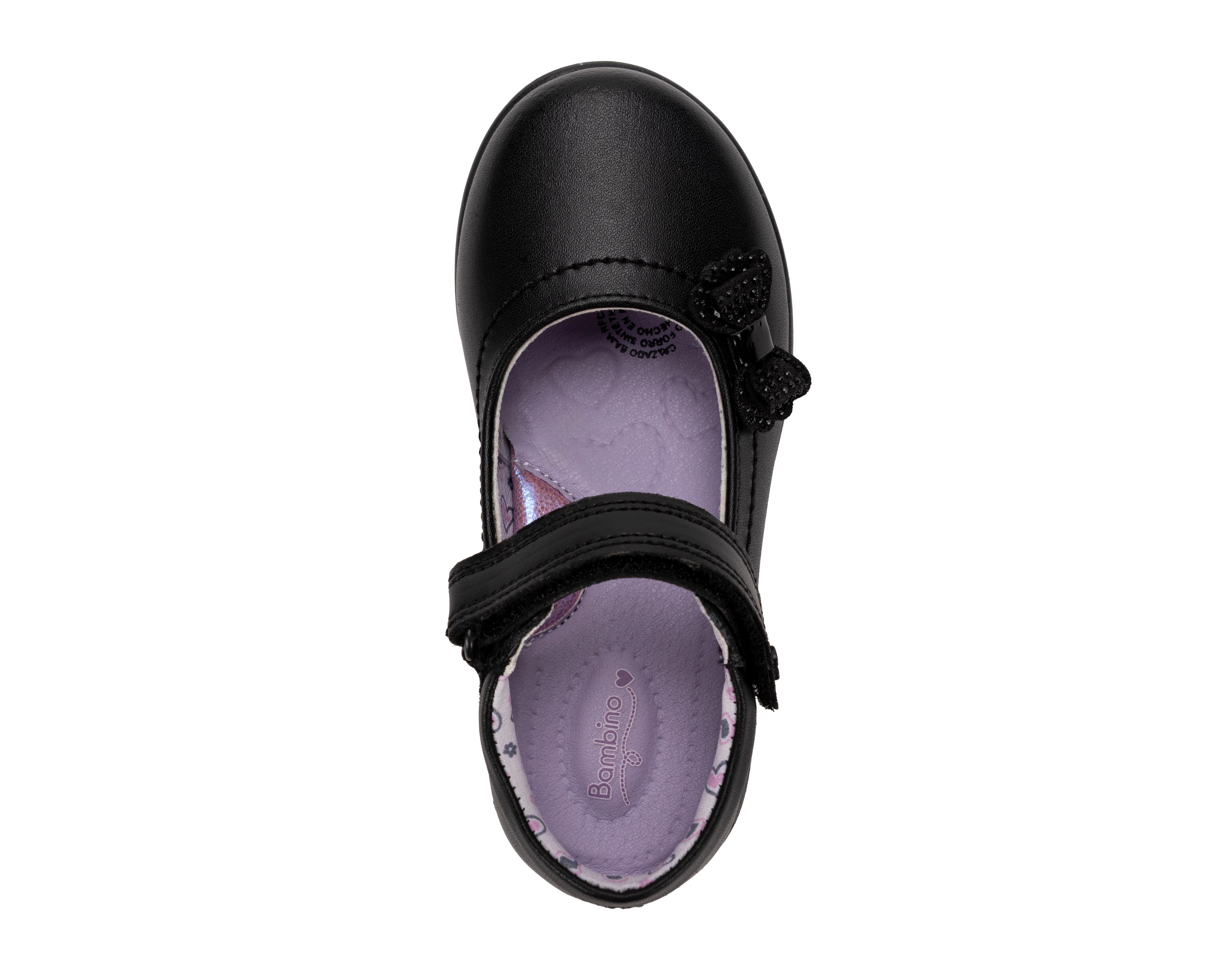 Foto 6 pulgar | Zapatos Escolares Bambino de Piel para Niña