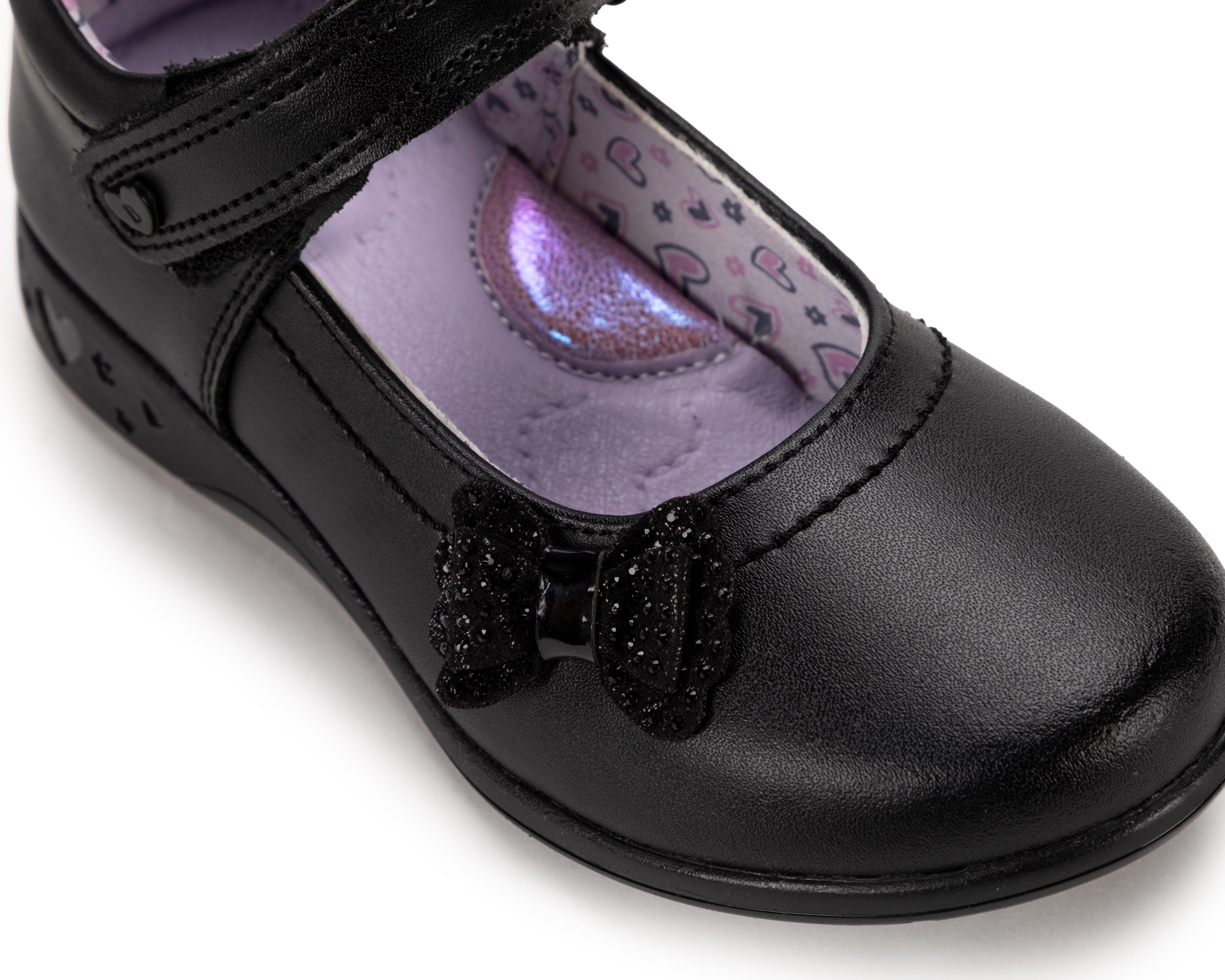 Foto 7 pulgar | Zapatos Escolares Bambino de Piel para Niña