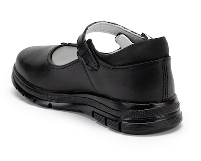 Foto 3 | Zapatos Escolares Grafito de Piel para Niña
