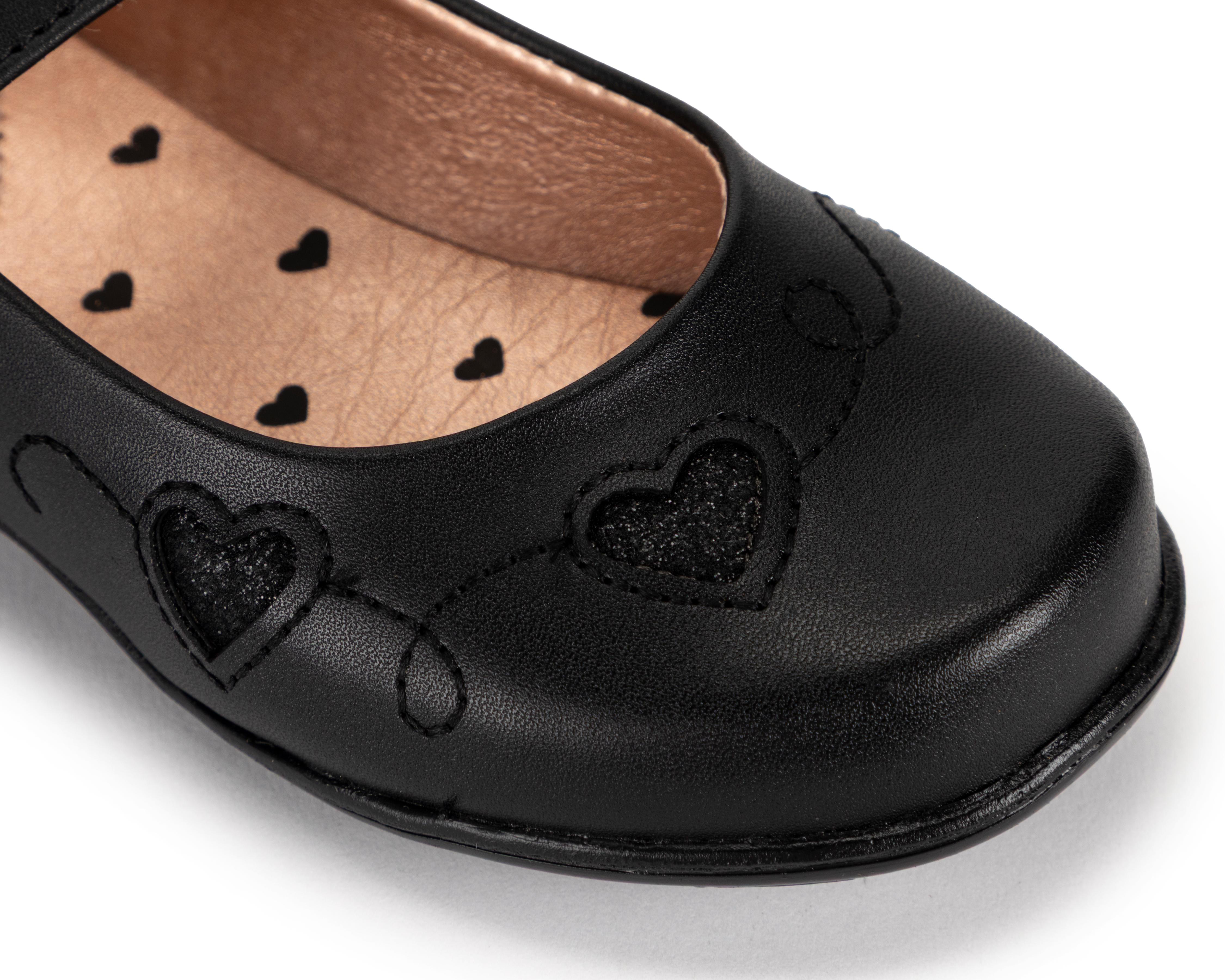 Foto 6 | Zapatos Escolares Grafito para Niña