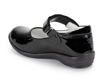 Foto 3 | Zapatos Escolares Grafito para Niña