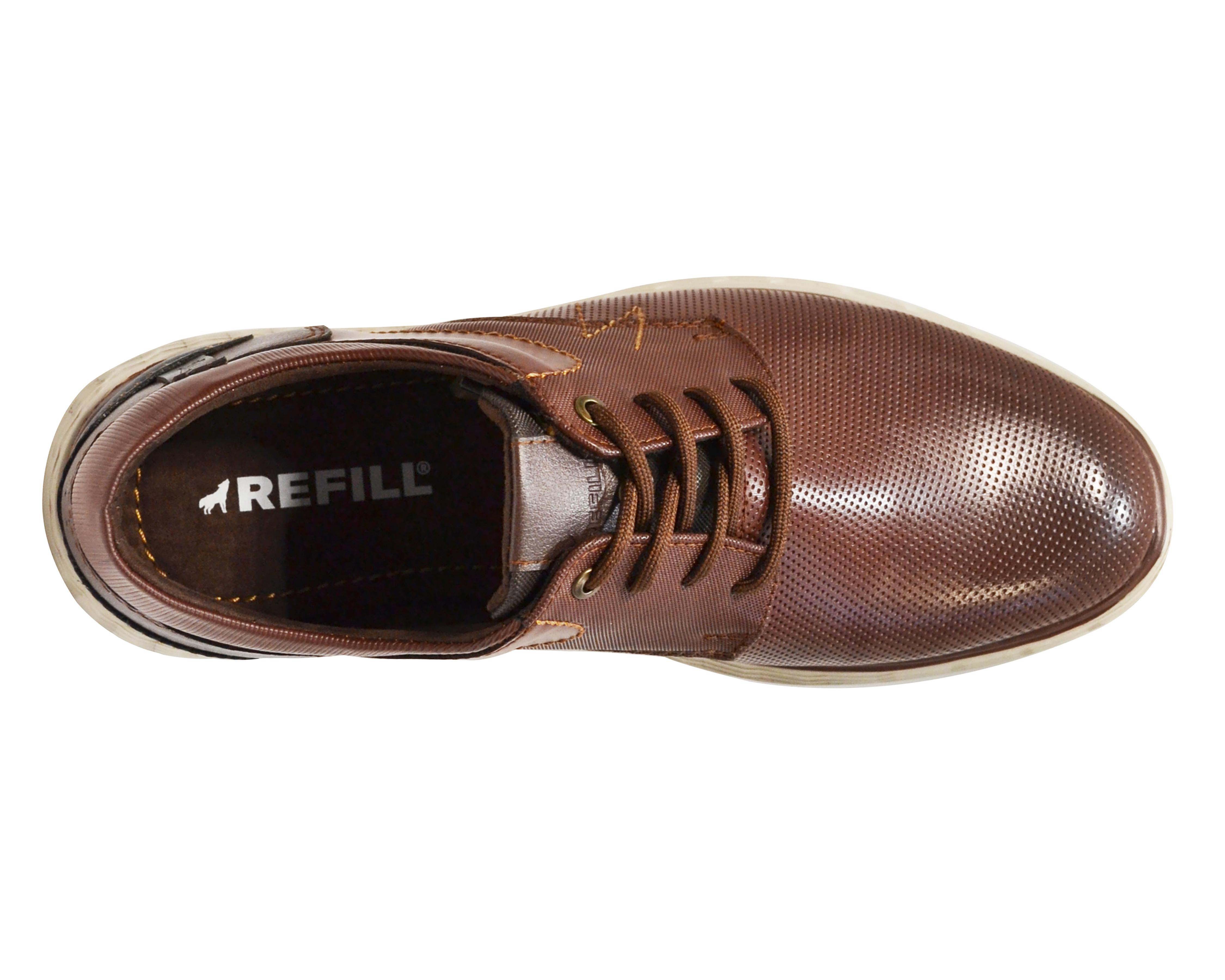Foto 5 pulgar | Zapatos Casuales Refill para Hombre
