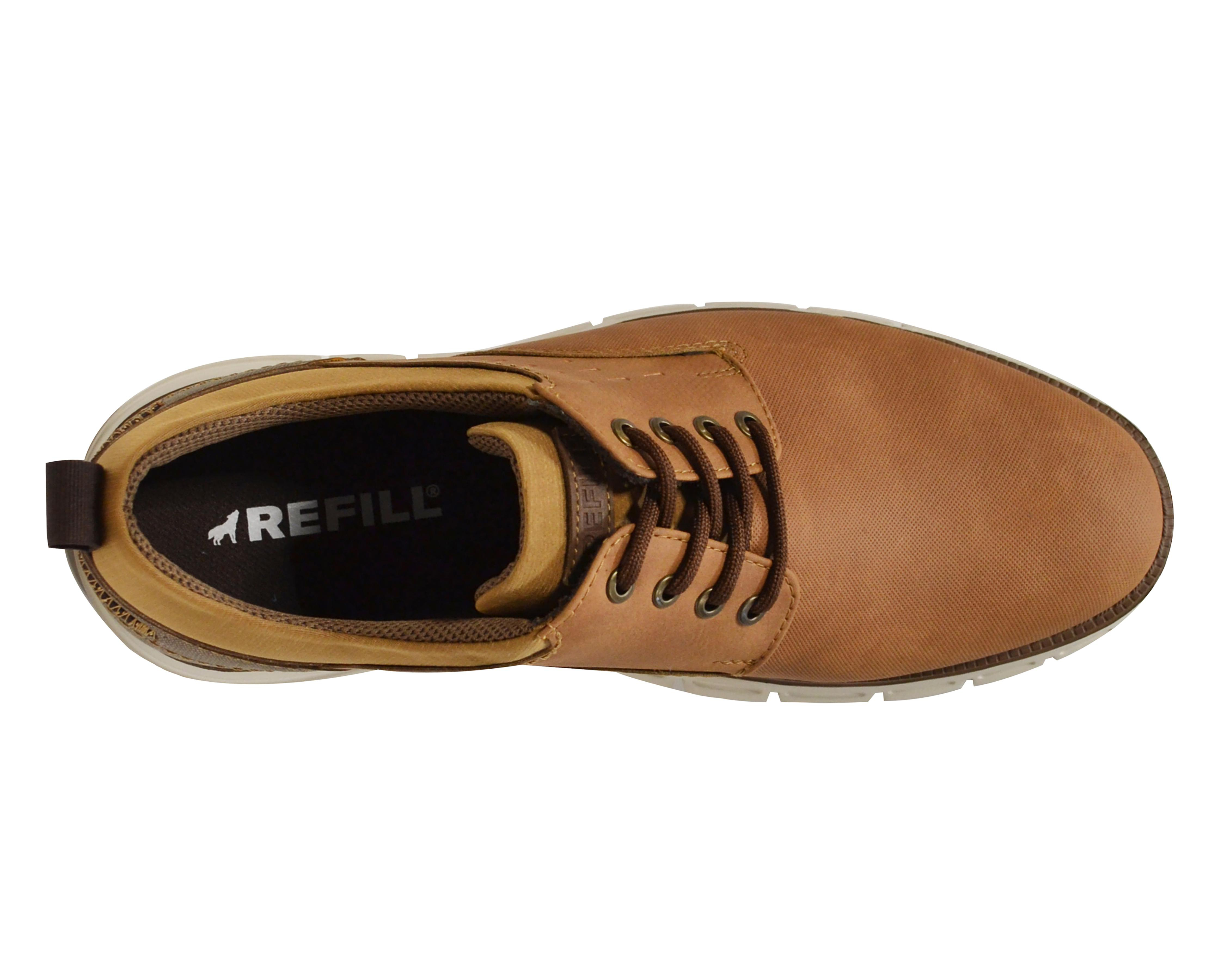 Foto 5 pulgar | Zapatos Casuales Refill para Hombre