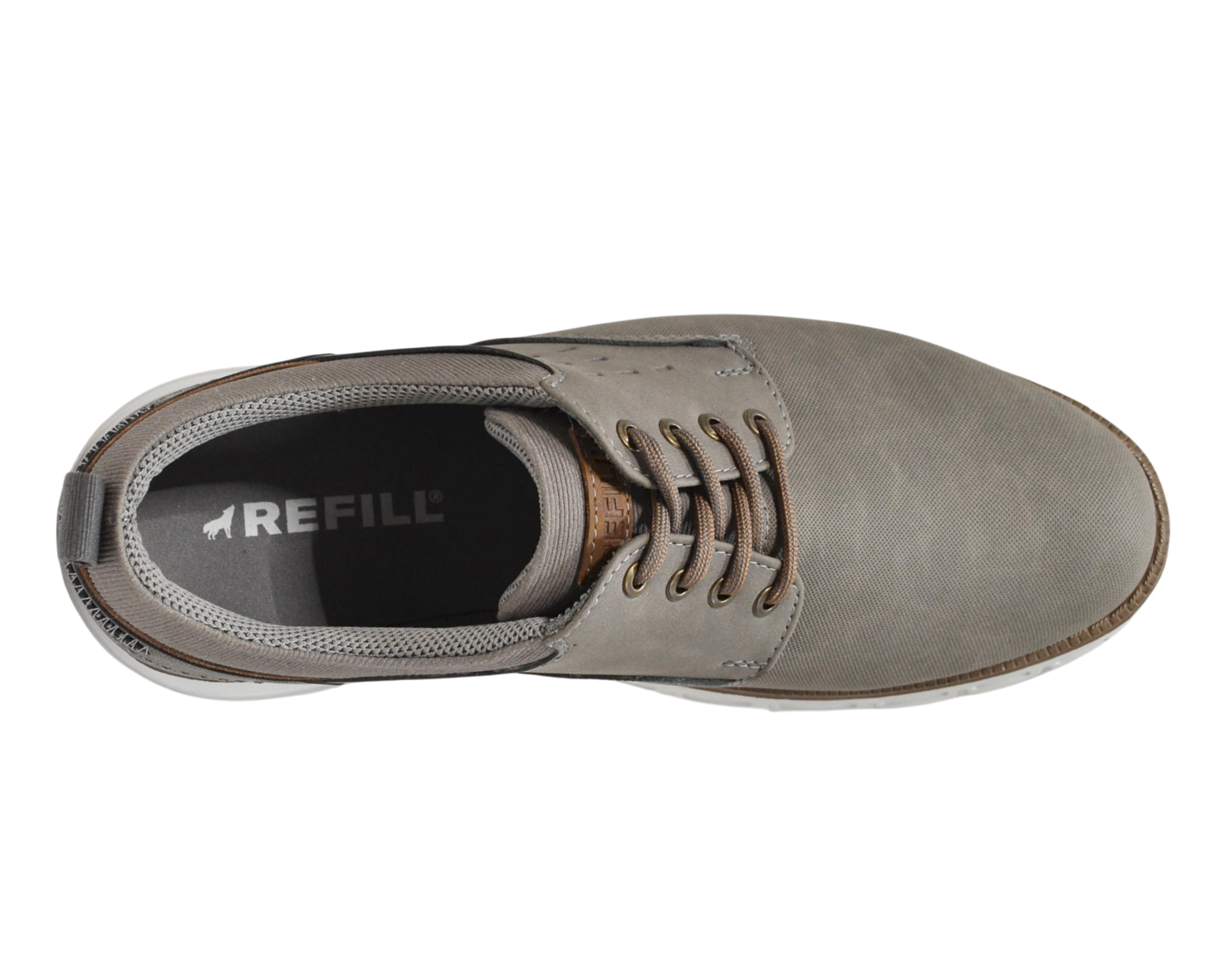 Foto 4 | Zapatos Casuales Refill para Hombre