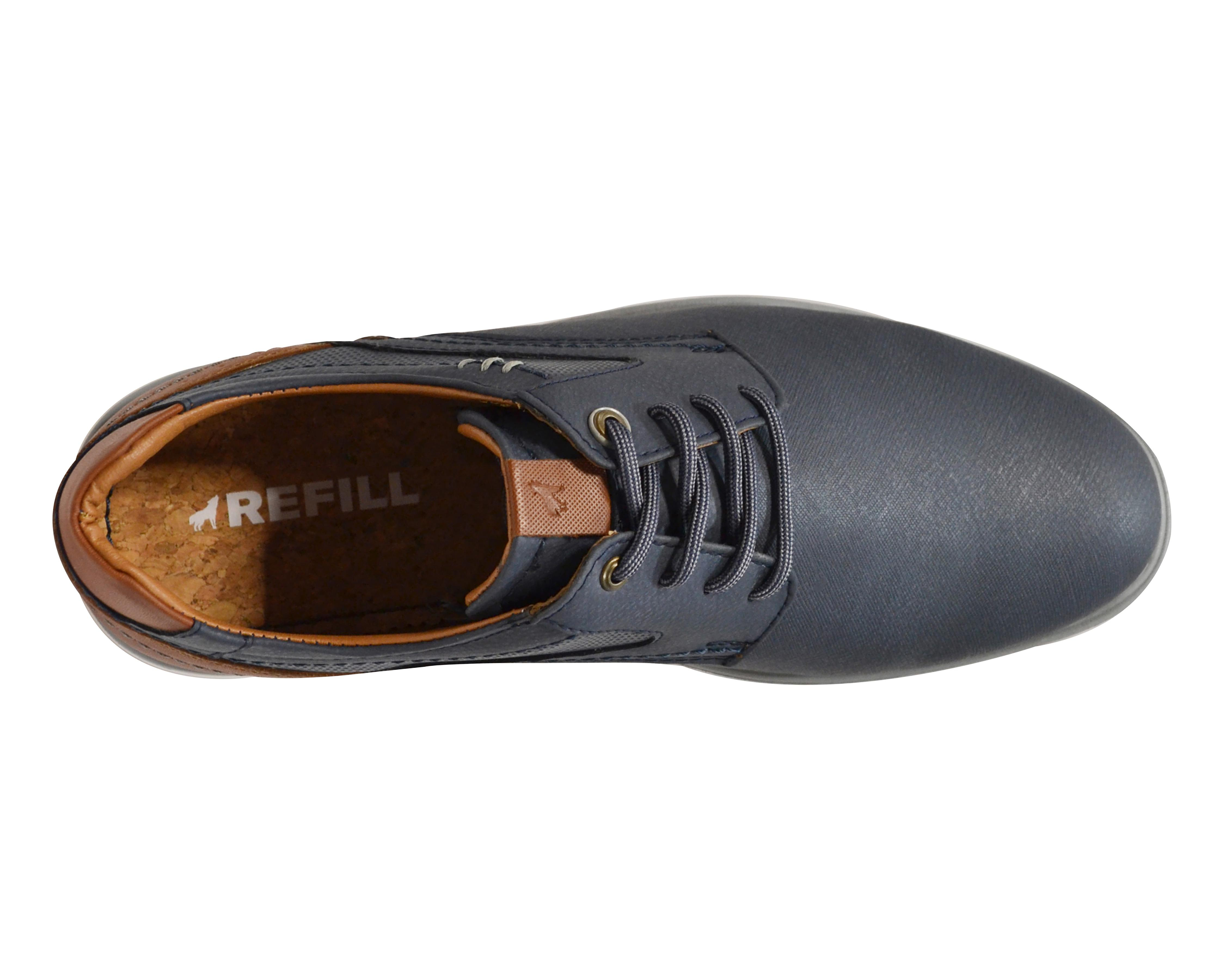 Foto 5 pulgar | Zapatos Casuales Refill para Hombre
