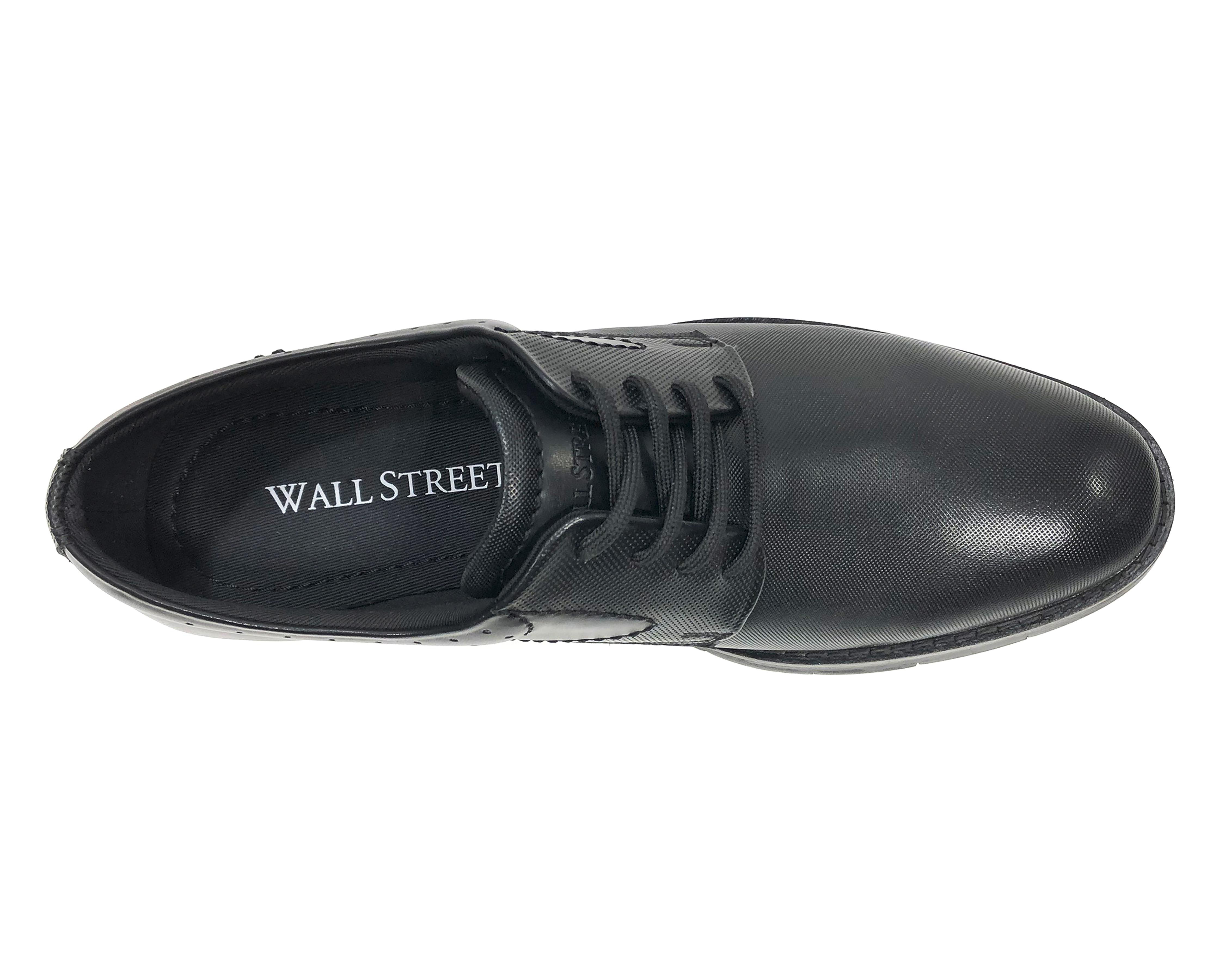 Foto 4 pulgar | Zapatos de Vestir Wall Street para Hombre