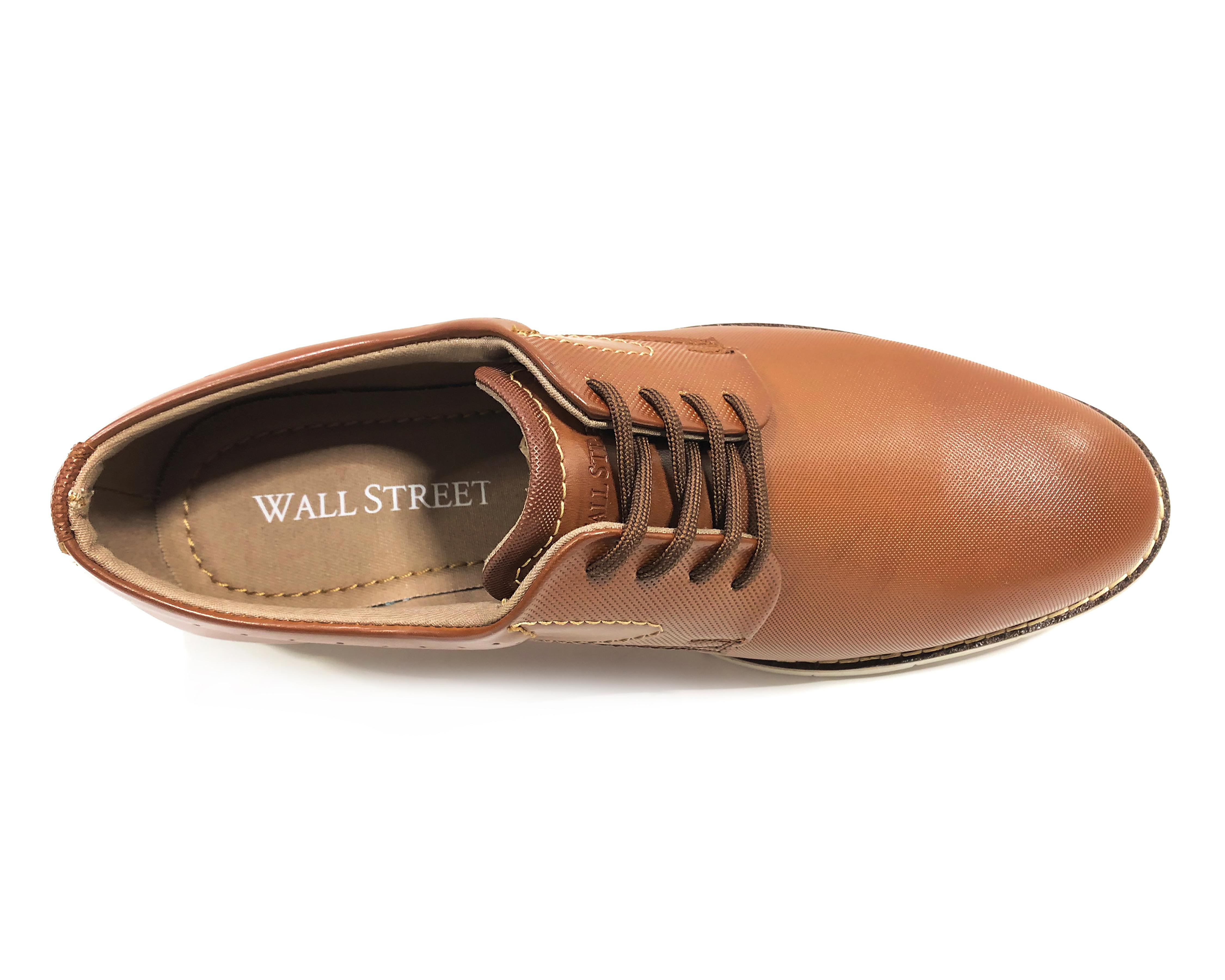 Foto 4 pulgar | Zapatos de Vestir Wall Street para Hombre