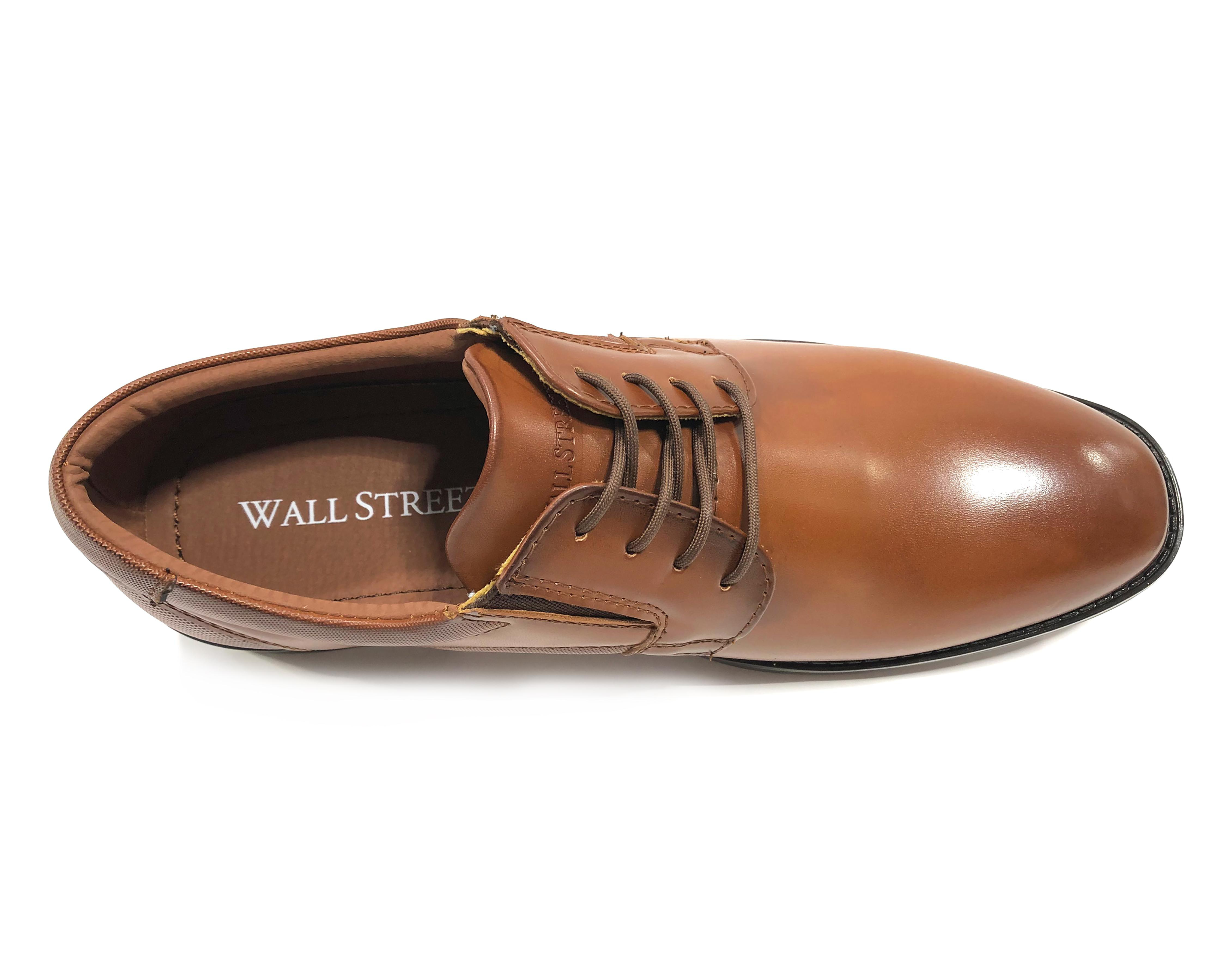 Foto 2 | Zapatos de Vestir Wall Street para Hombre
